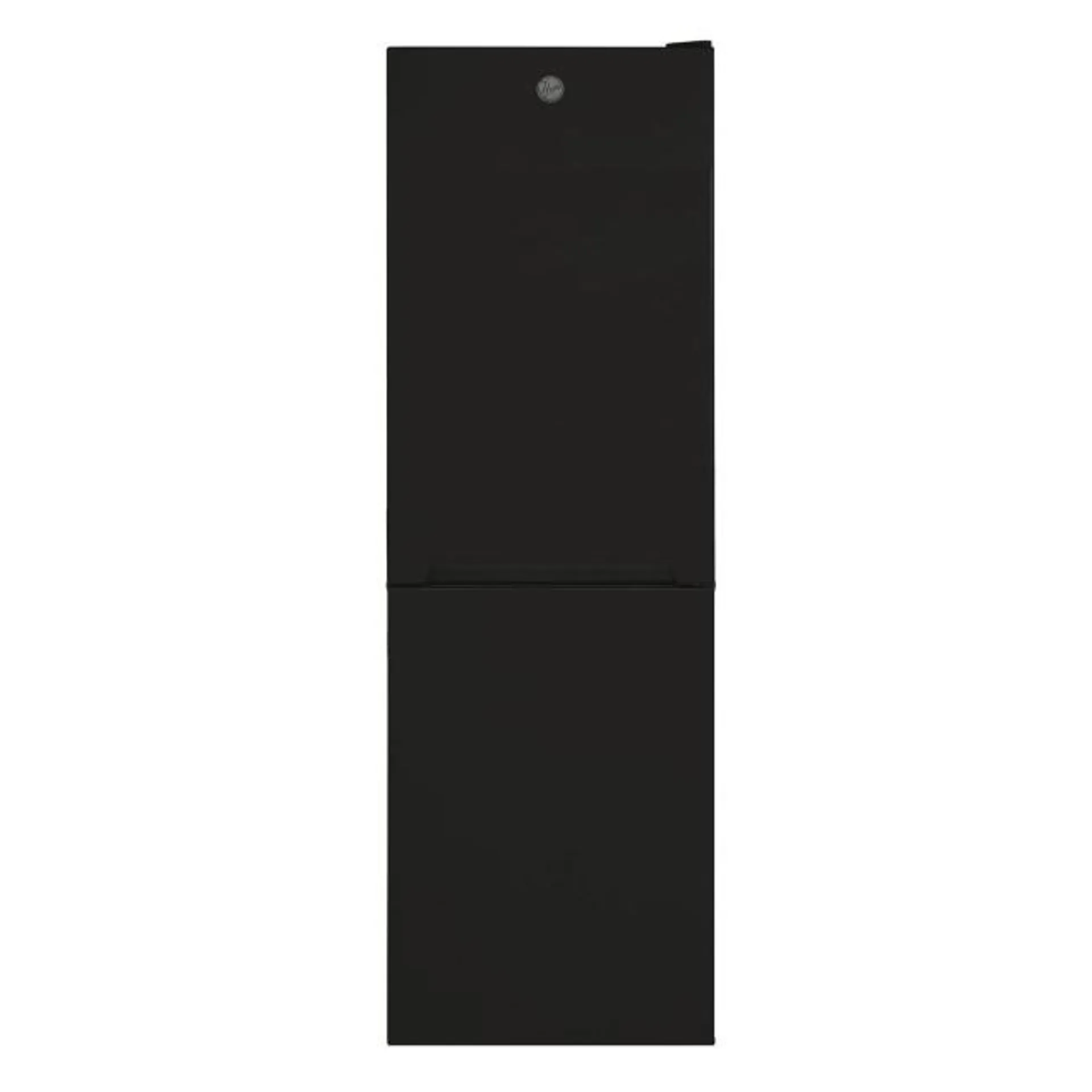 Hoover H-Fridge 500 323 Litre 60/40 Freestanding Fridge Freezer - Black