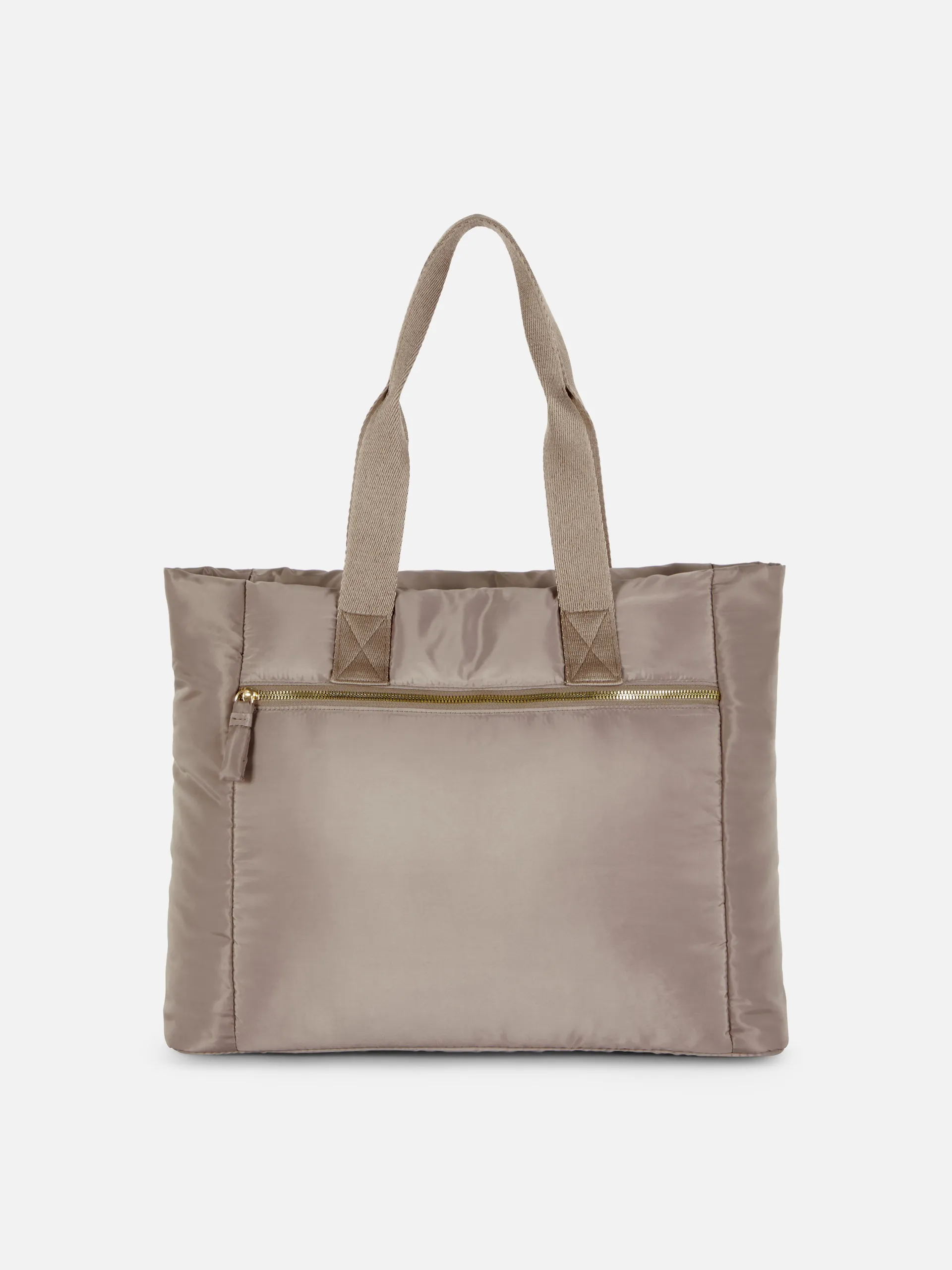 Bolsa shopper acolchoada