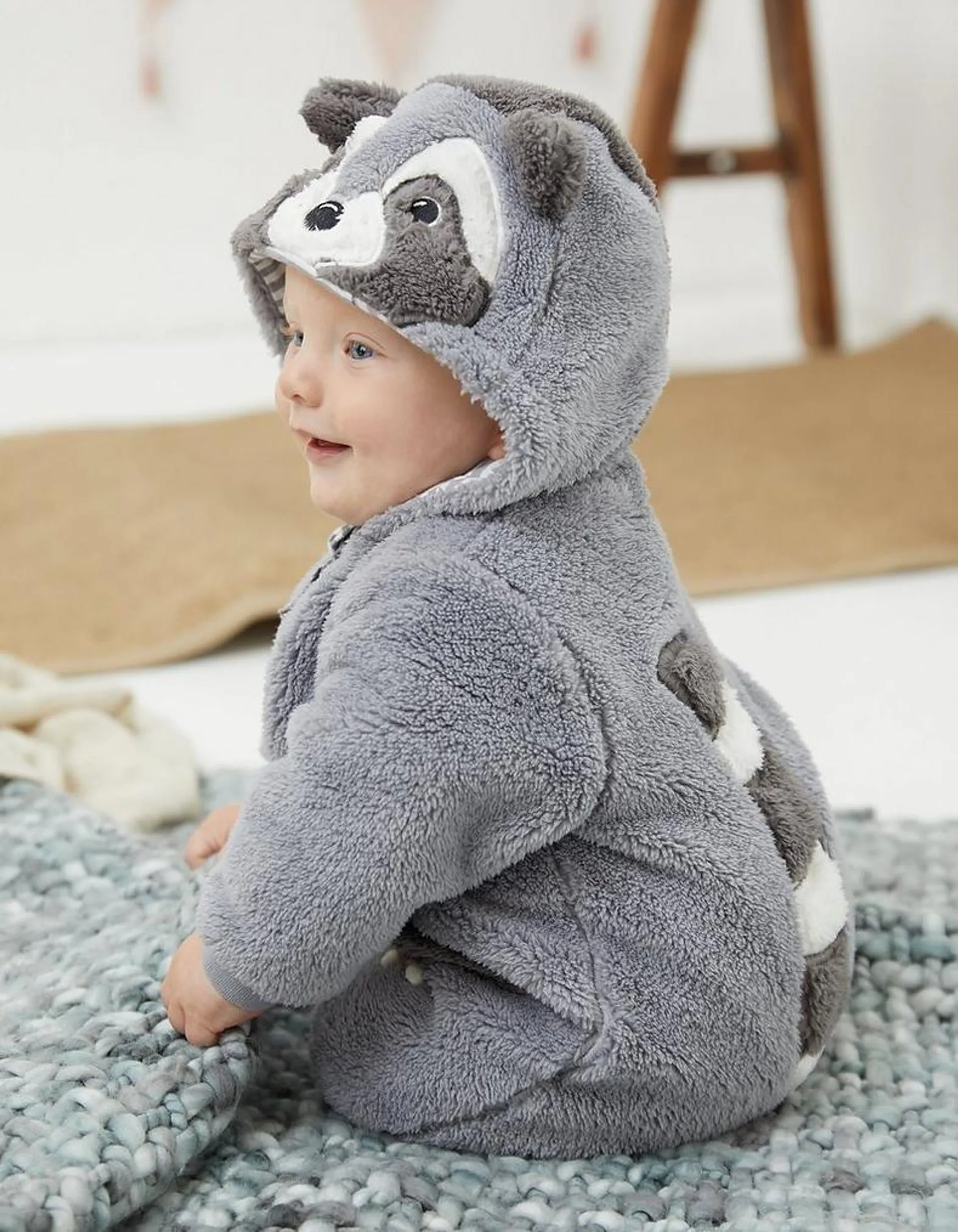 Raccoon Pramsuit