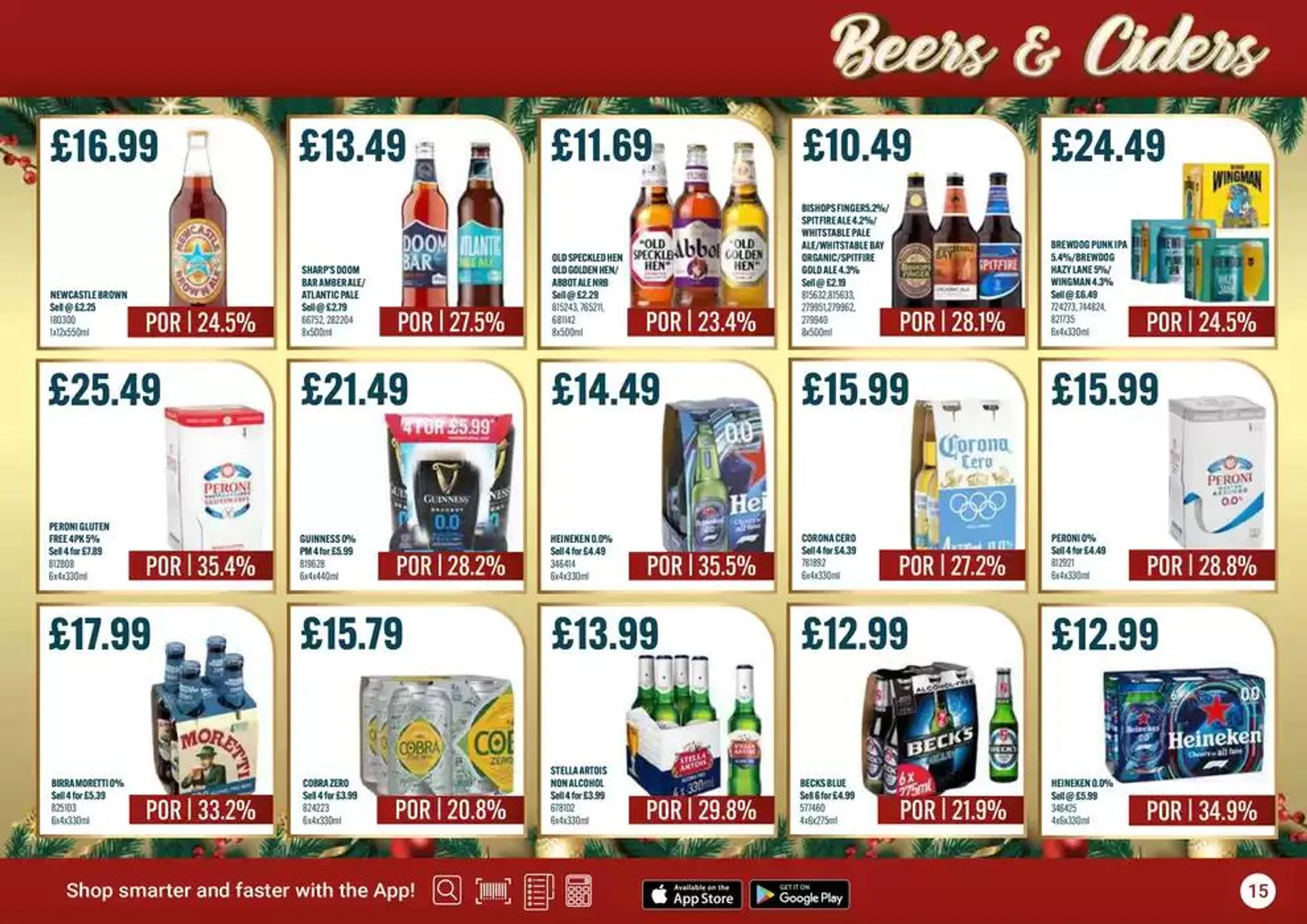 Cracking Drinks Deals from 24 December to 2 January 2025 - Catalogue Page 15