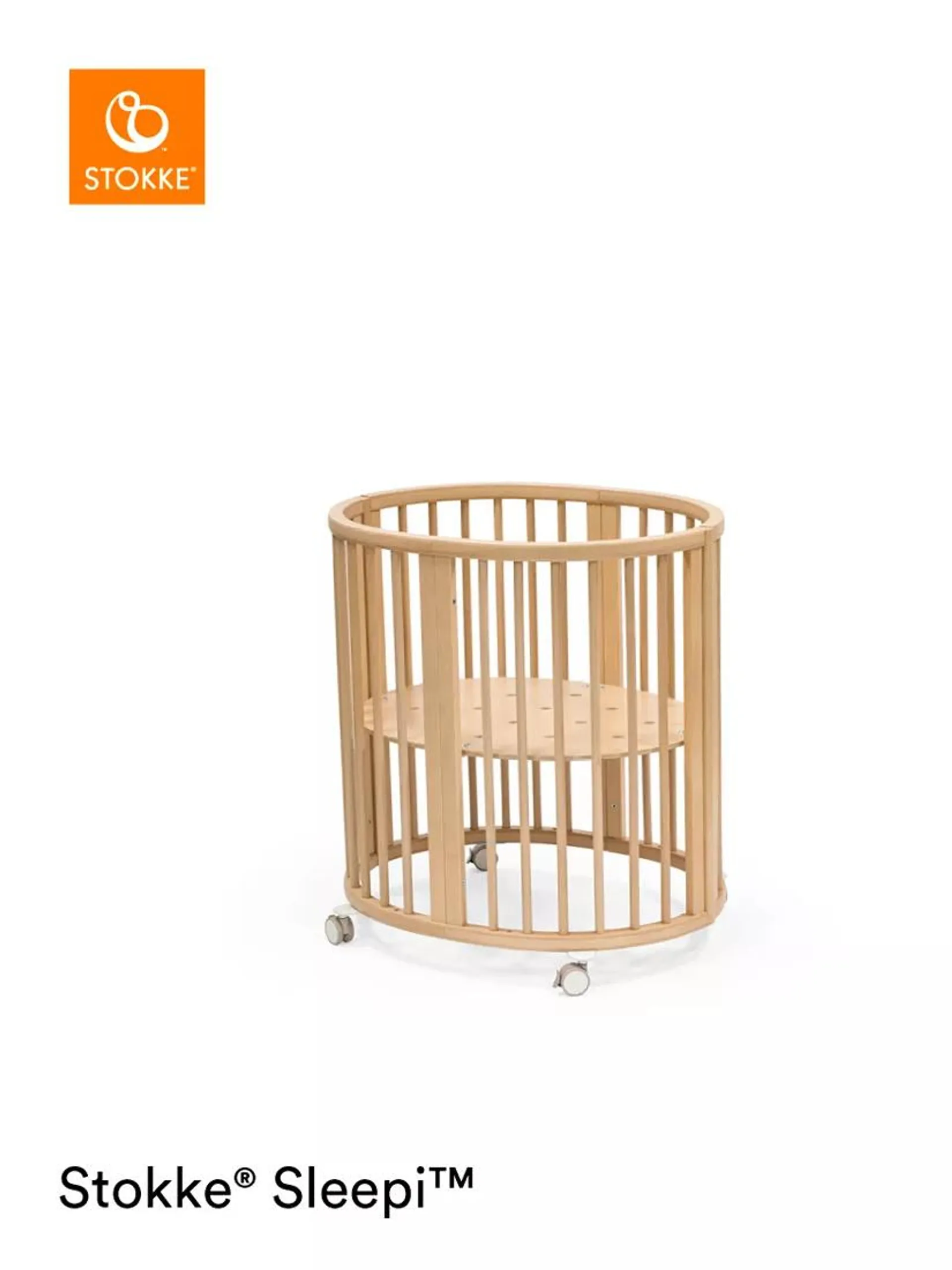 Sleepi V3 Mini Oval Crib