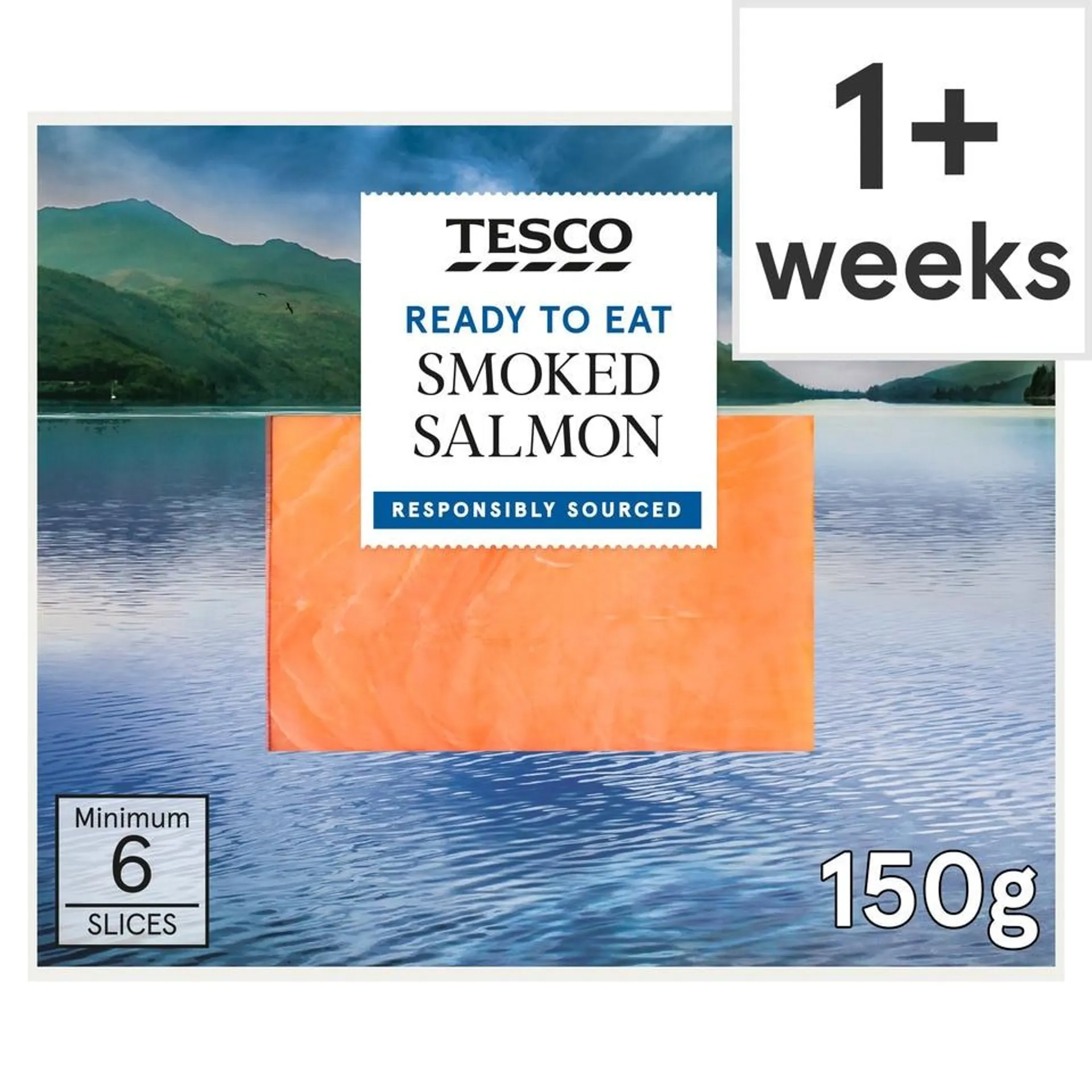 Tesco Smoked Salmon 150g