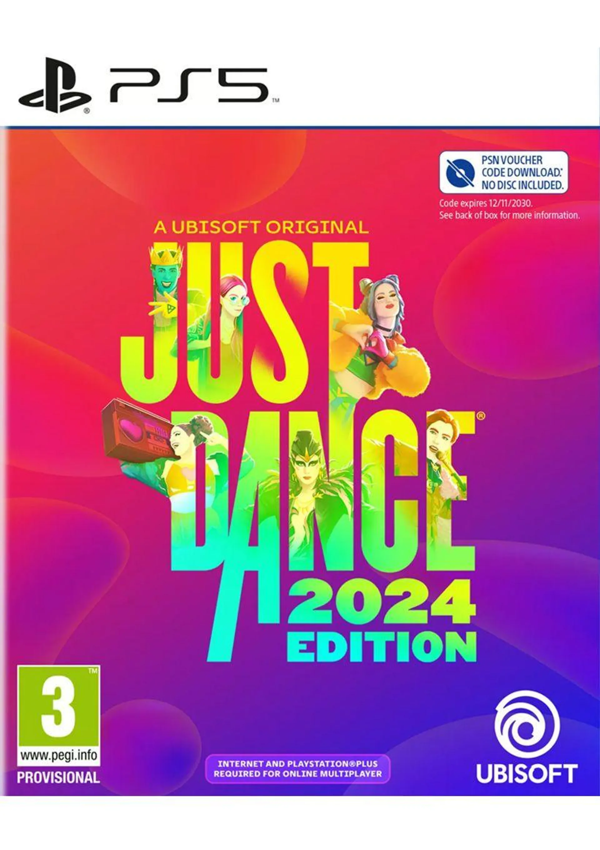 Just Dance 2024 (Code In A Box) on PlayStation 5