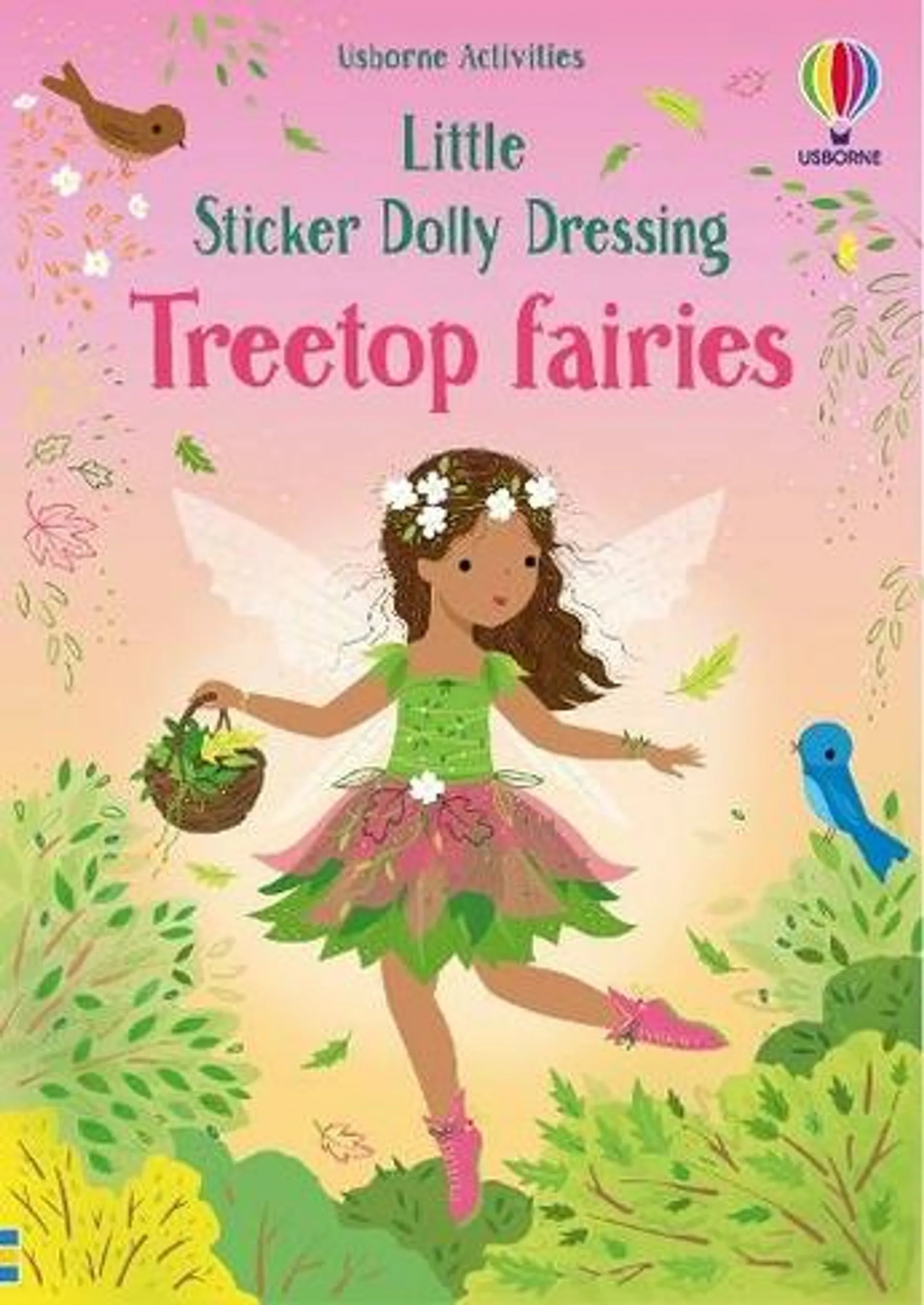 Little Sticker Dolly Dressing Treetop Fairies: (Little Sticker Dolly Dressing)