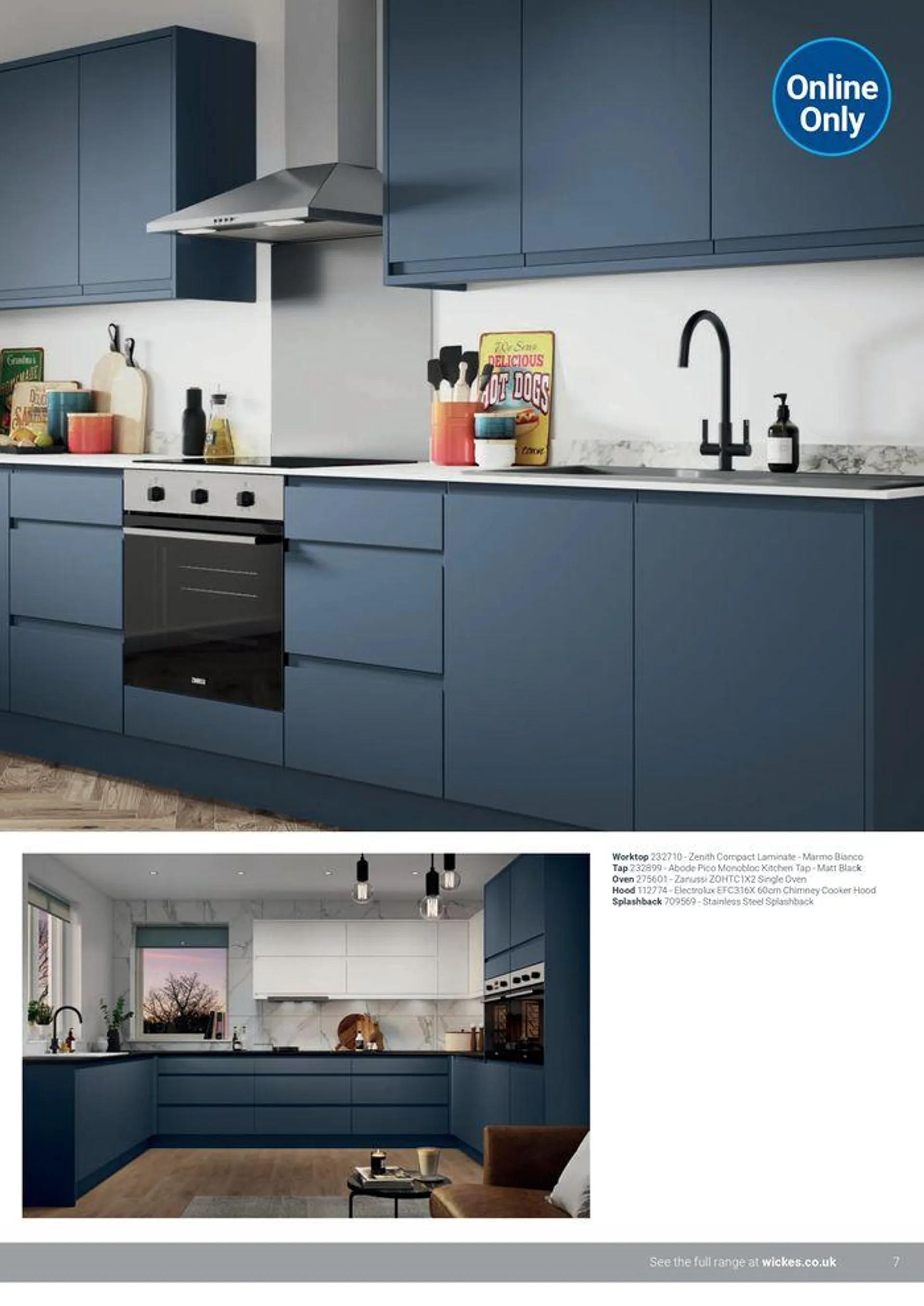 Lifestyle Kitchens from 7 August to 31 December 2024 - Catalogue Page 7