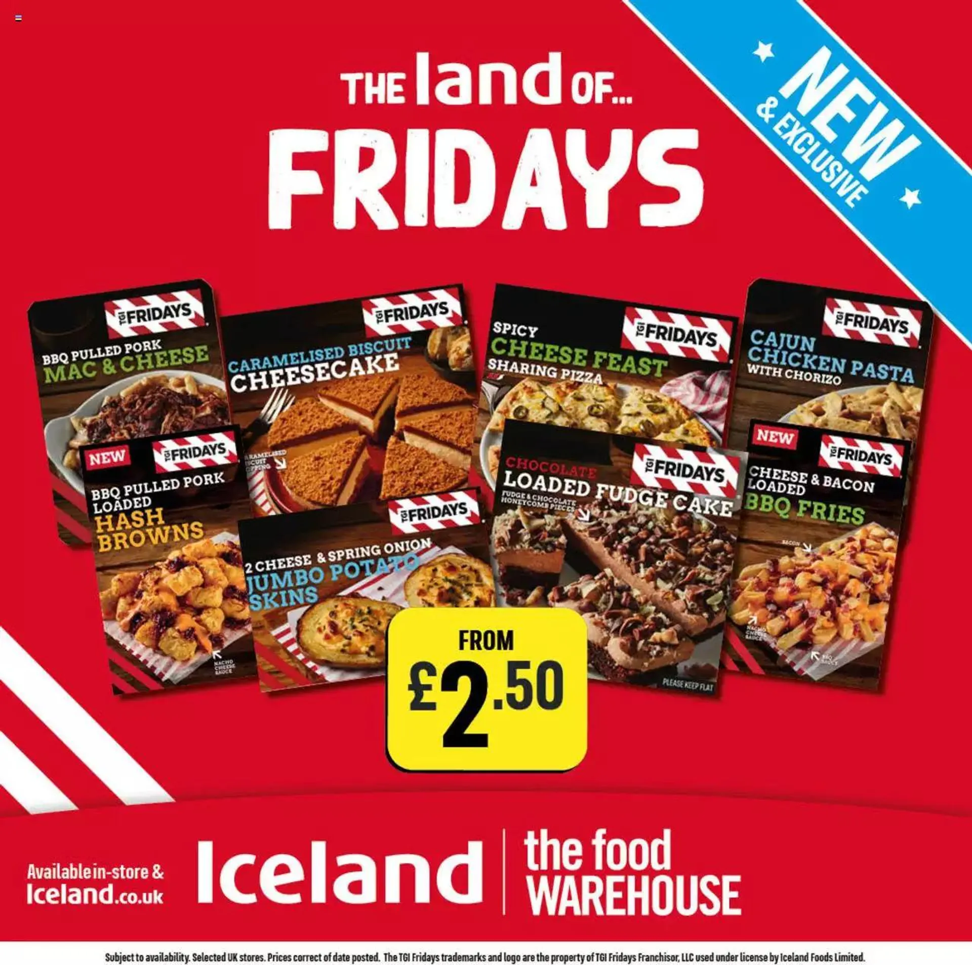 Iceland offers this week (05) - 8