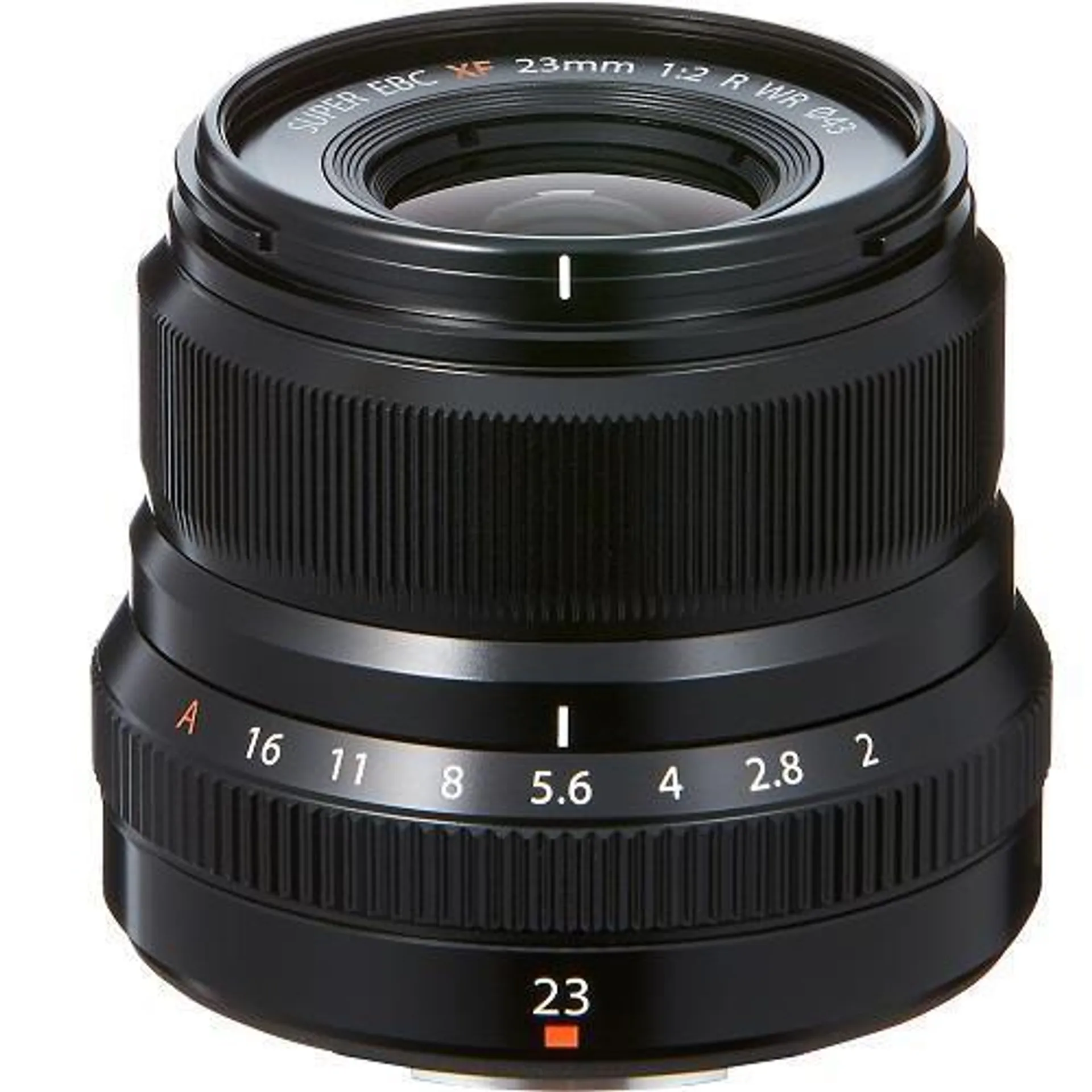 Fujifilm XF23mm f/2 R WR Lens in Black