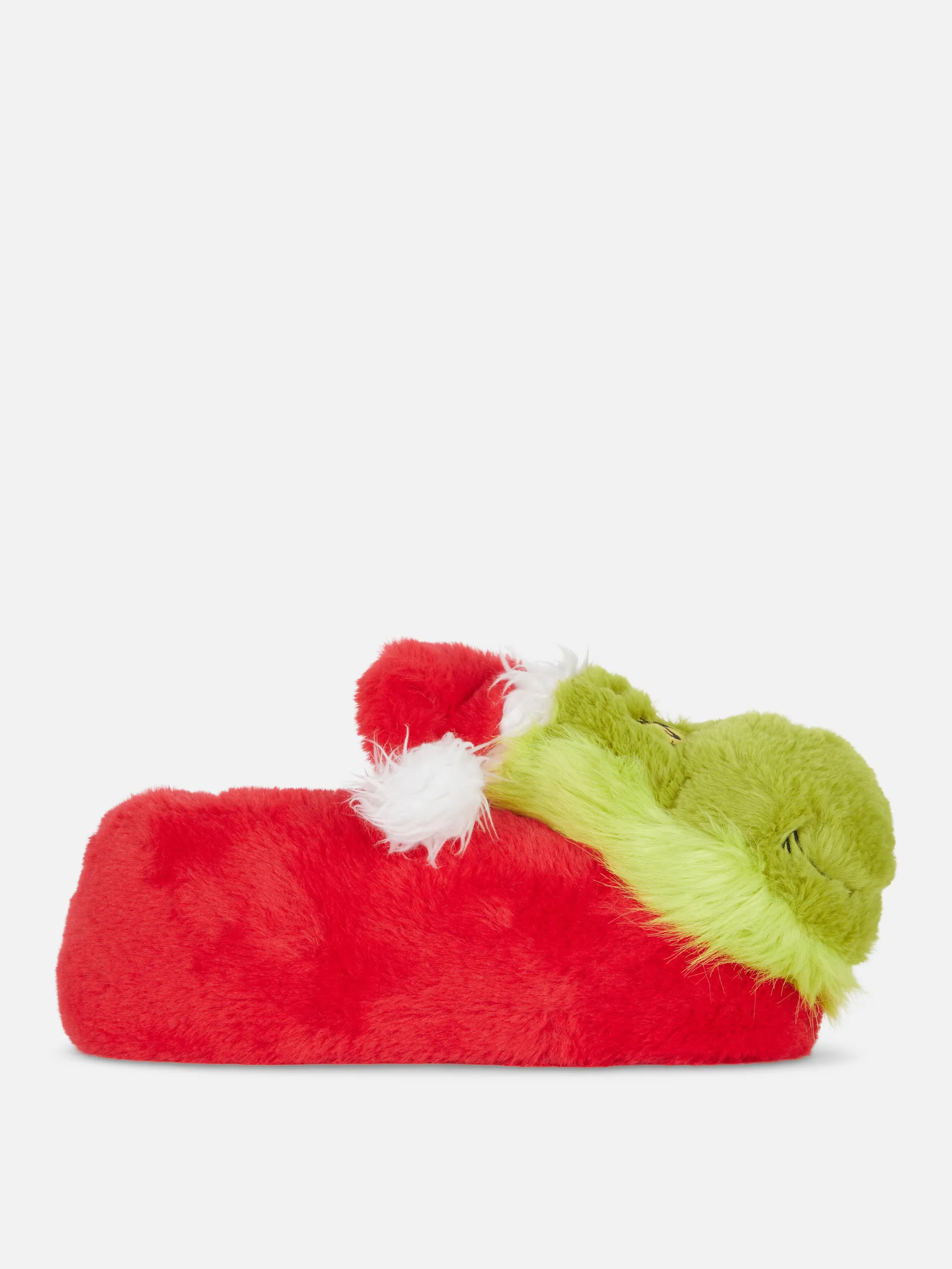 Pantufas fantasia pijama família O Grinch homem