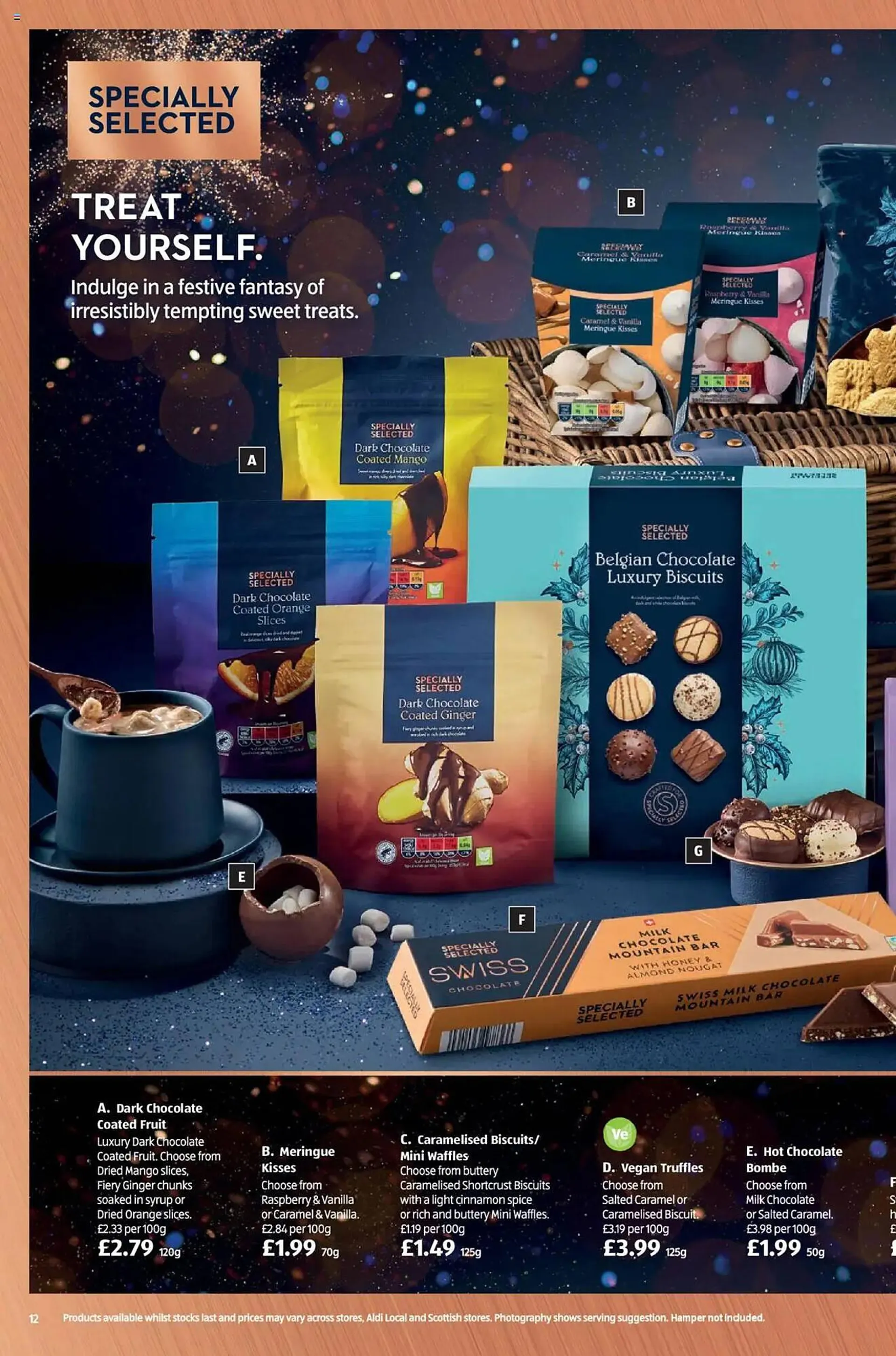 Aldi leaflet from 6 December to 31 December 2024 - Catalogue Page 12