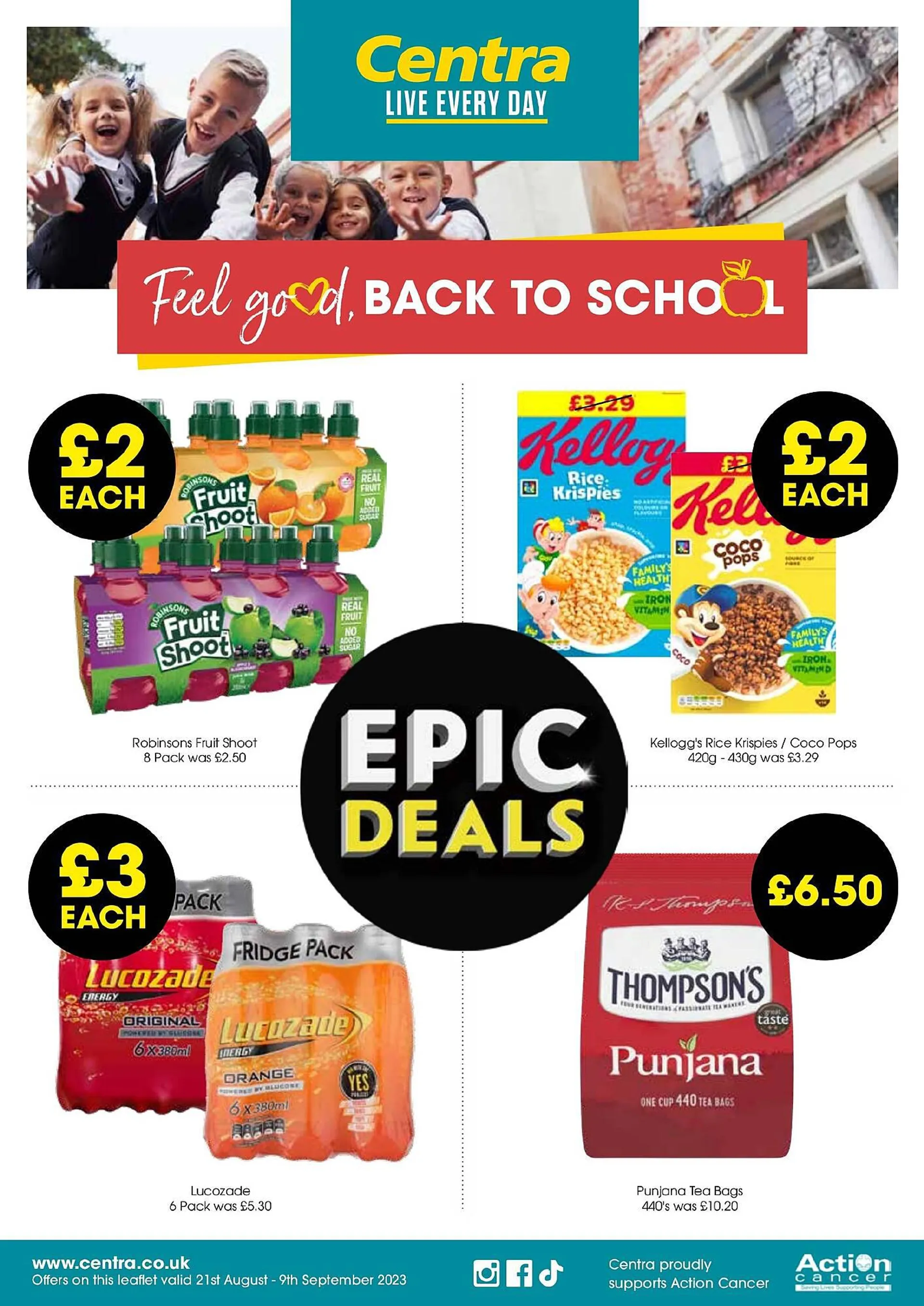 Centra leaflet - 1
