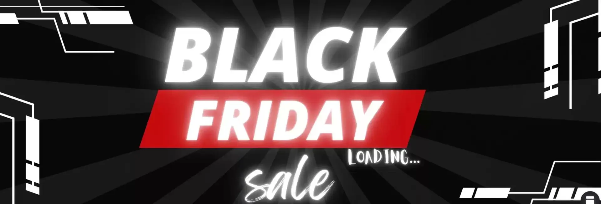 Black Friday Sale  - 1