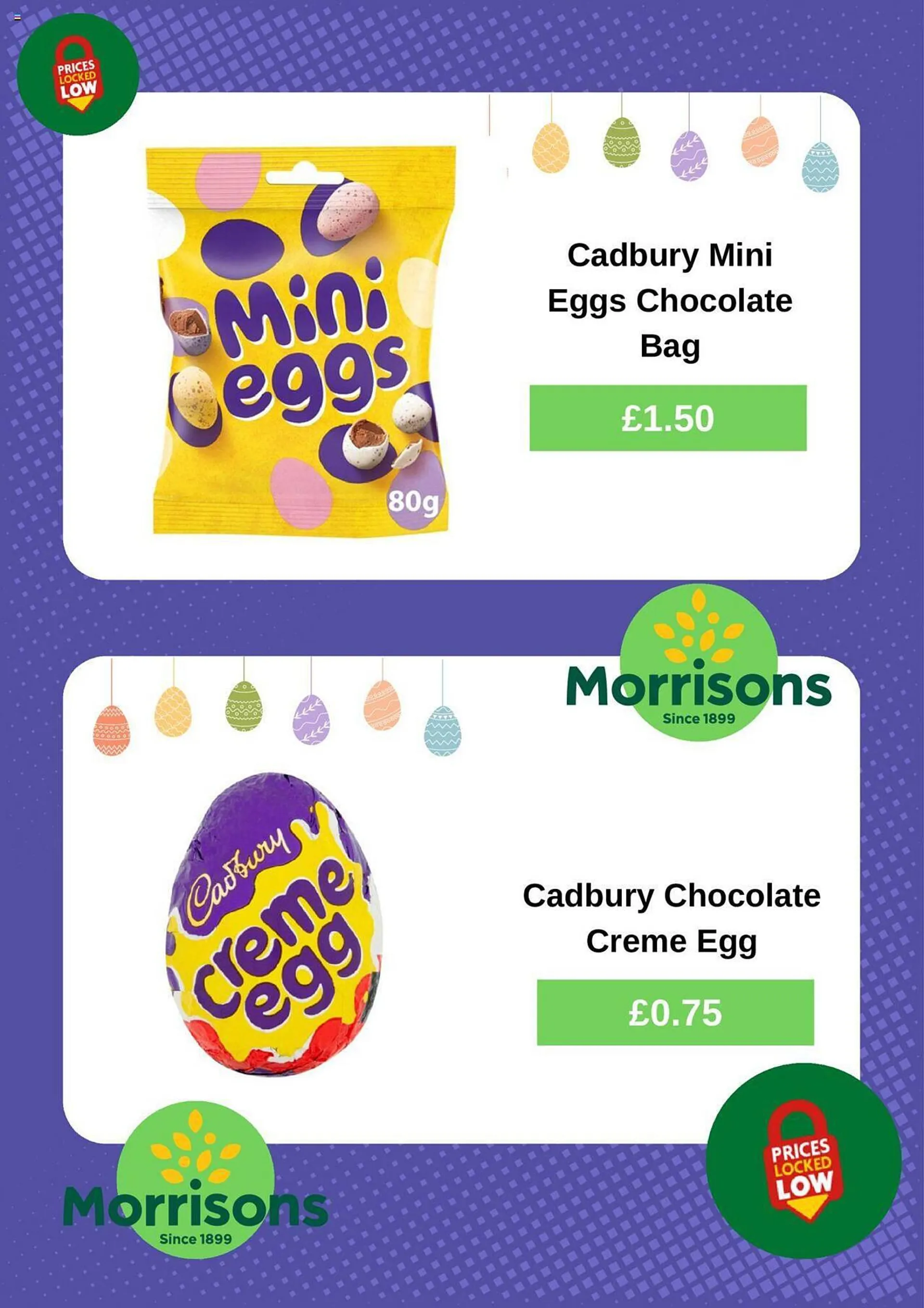 Morrisons leaflet from 25 March to 31 March 2024 - Catalogue Page 2