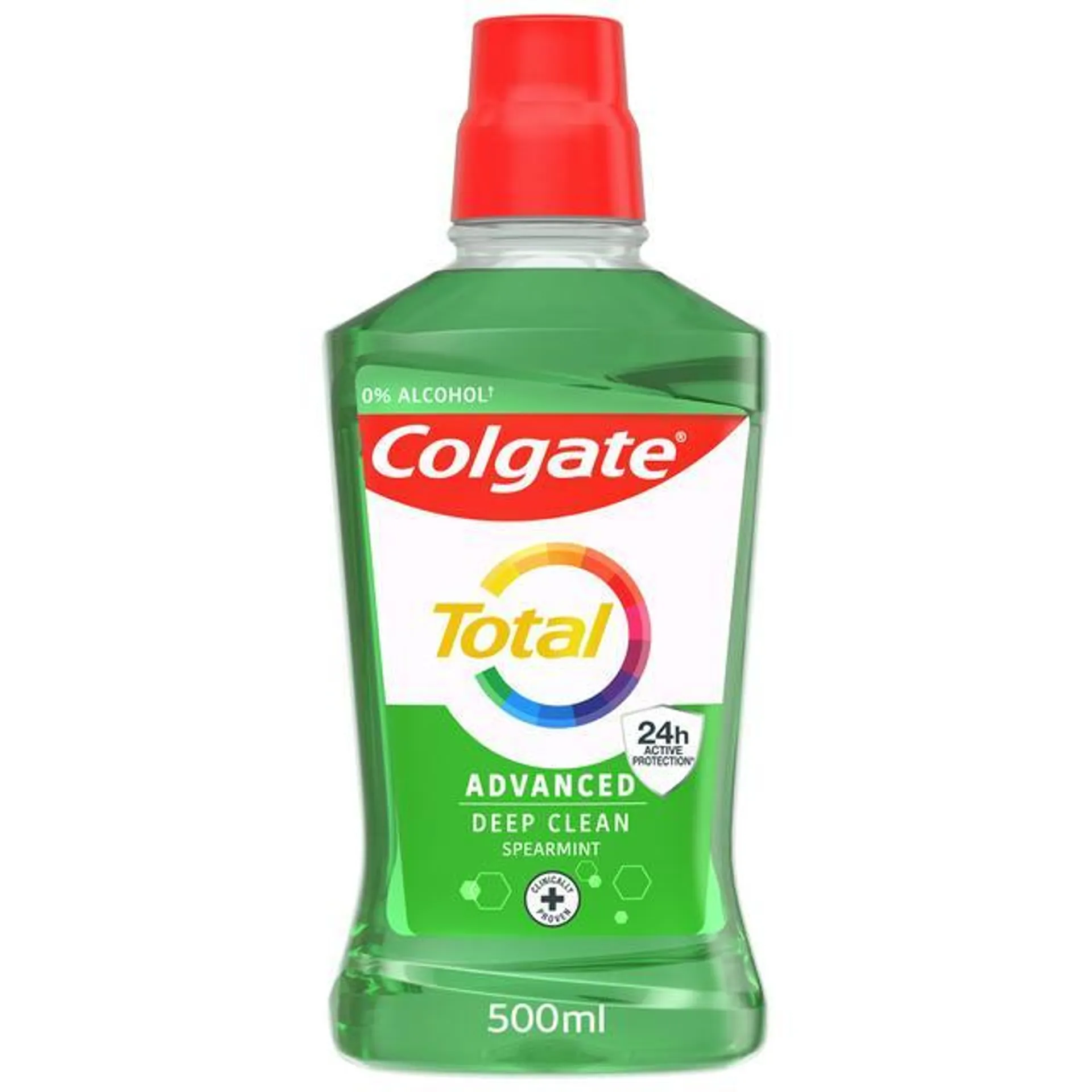 Colgate Total Advanced Deep Clean Mouthwash 500ml