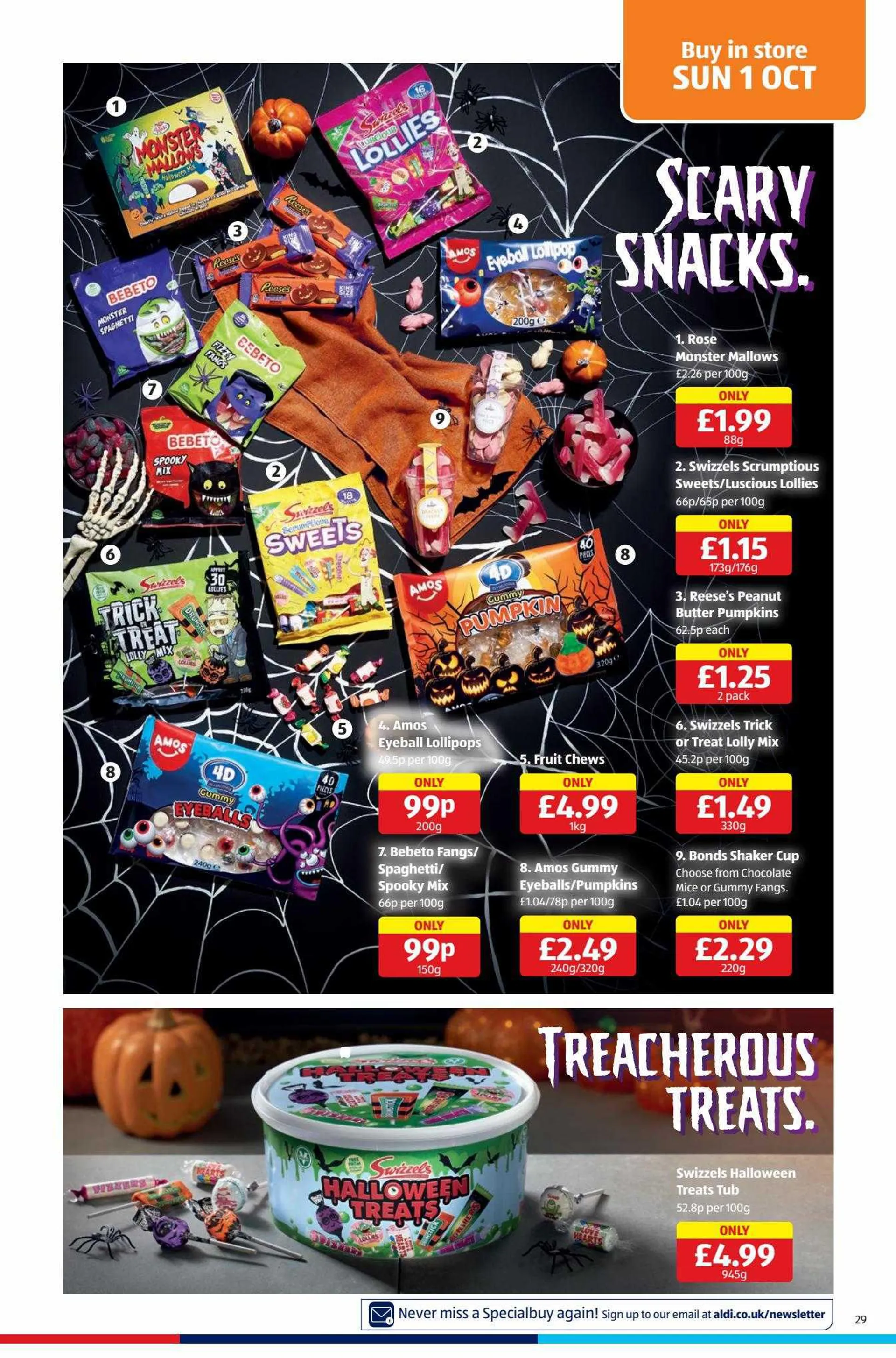 Aldi Weekly Offers from 28 September to 1 October 2023 - Catalogue Page 29