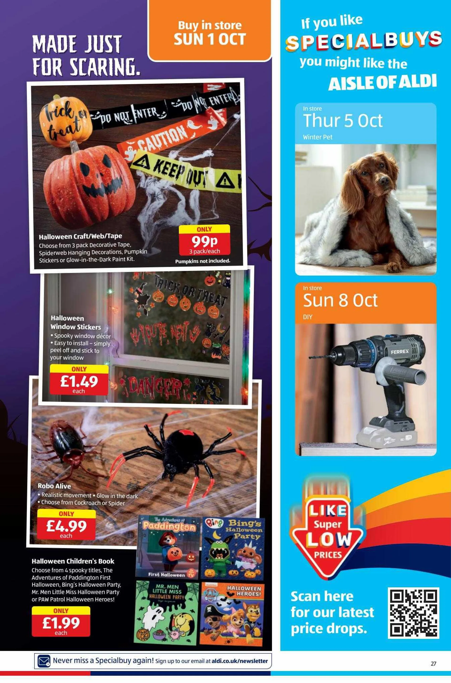 Aldi Weekly Offers from 28 September to 1 October 2023 - Catalogue Page 27