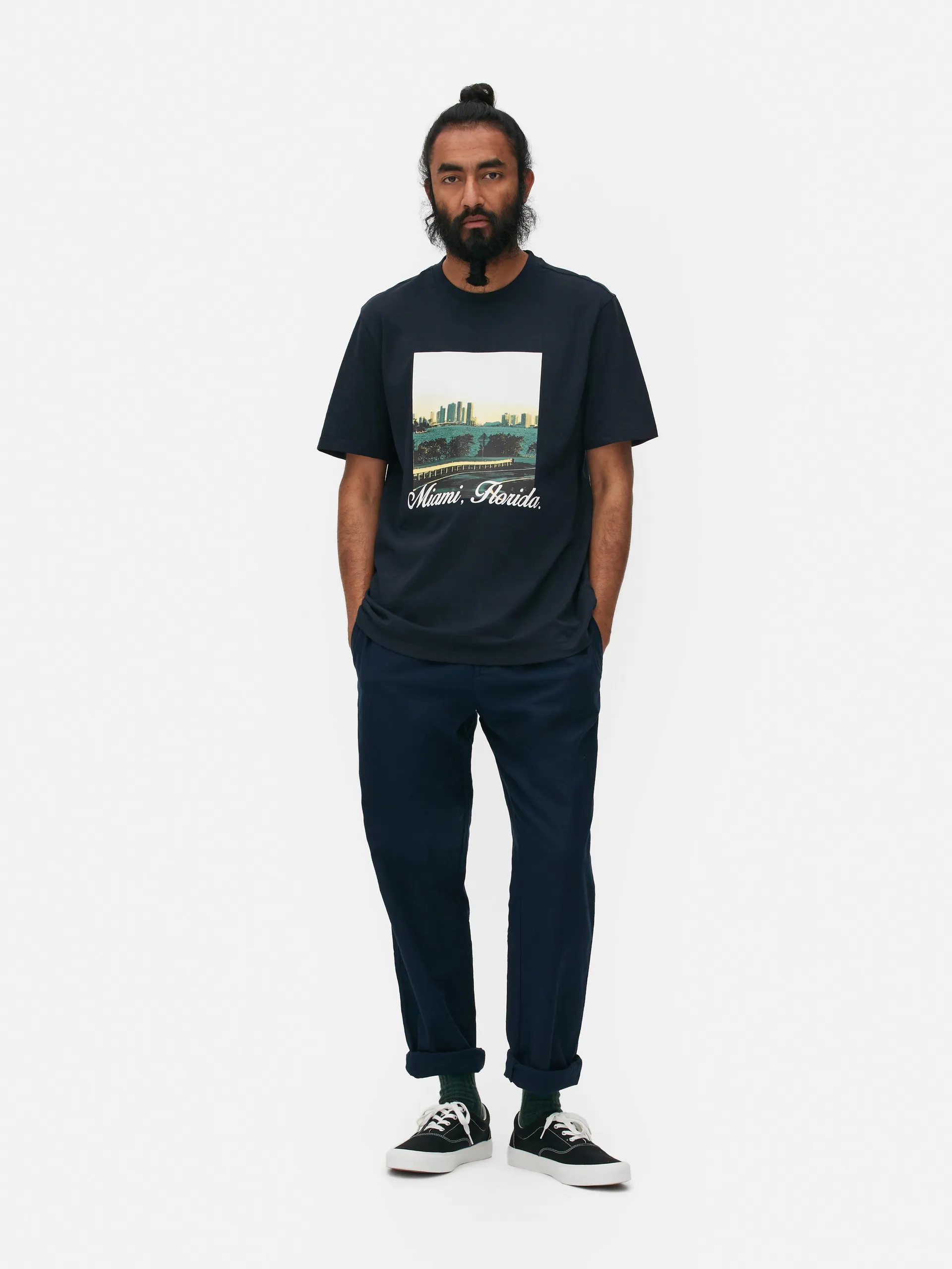 Miami Graphic T-Shirt