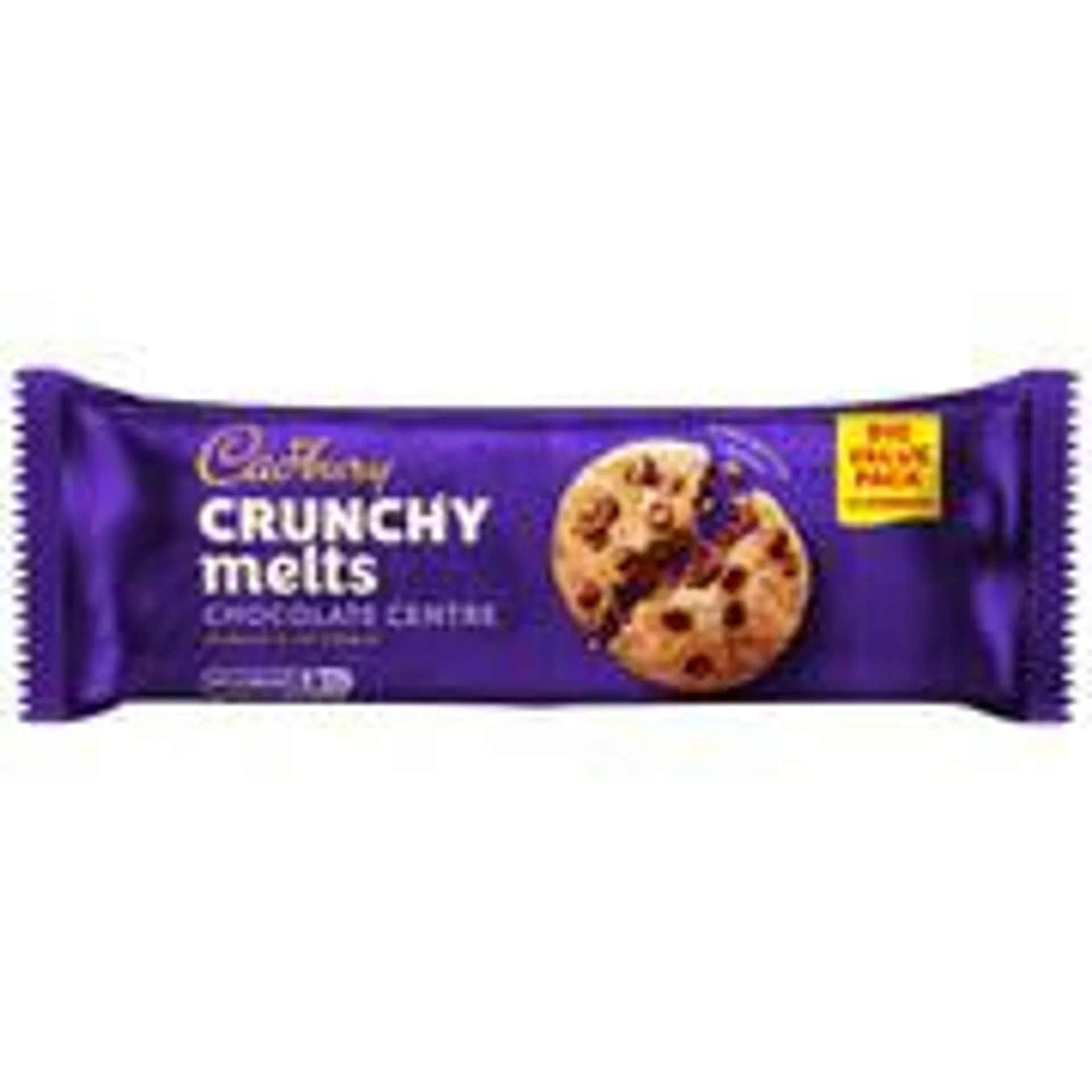 Cadbury Crunchy Melts , 312g (Pack of 12)