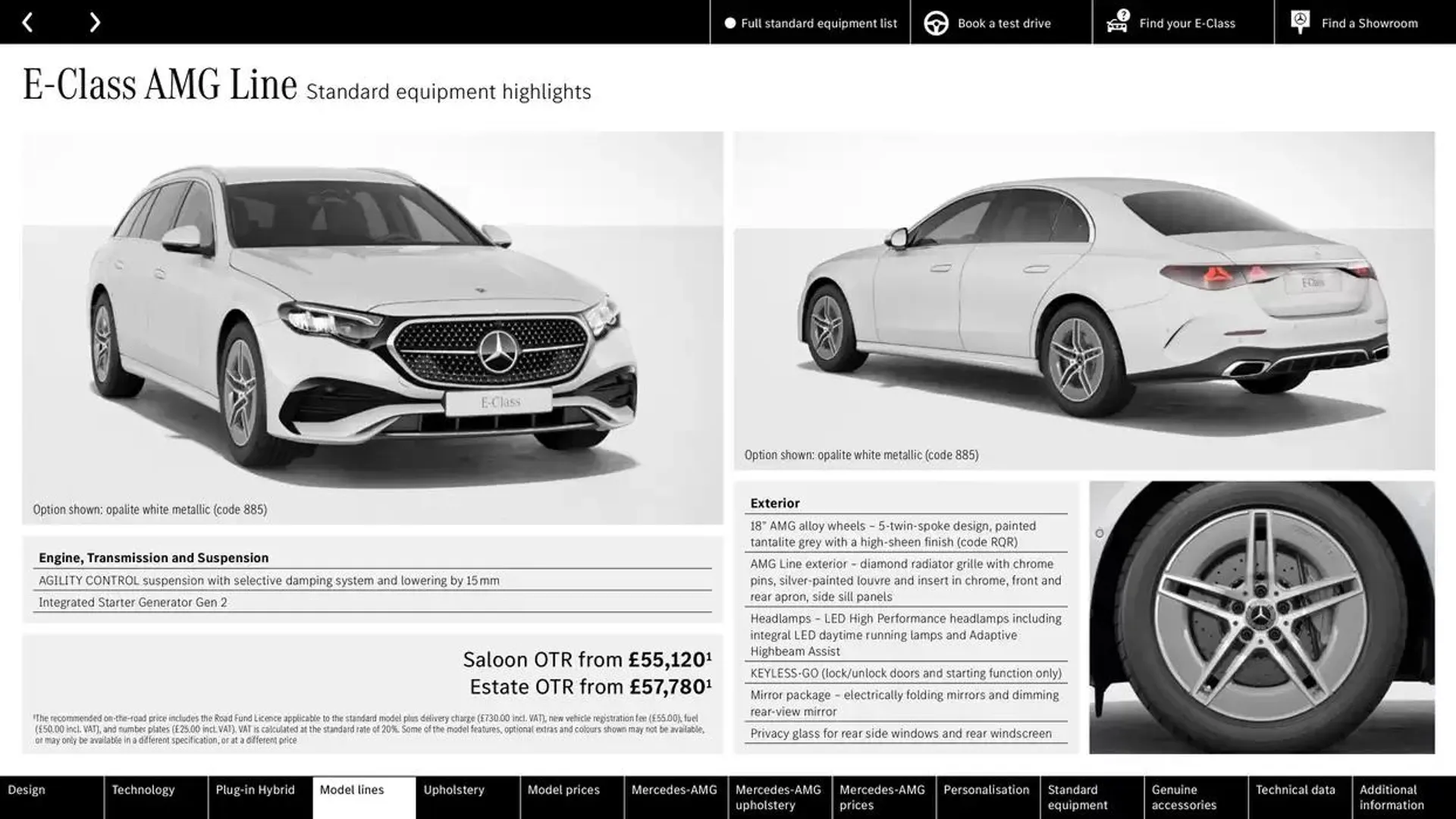 Mercedes Benz New E-Class Saloon from 11 October to 11 October 2025 - Catalogue Page 24