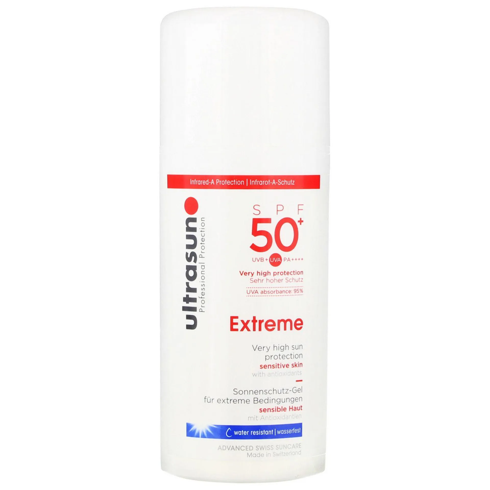 Extreme Very High Sun Protection for Sensitive Skin SPF50+ 100ml