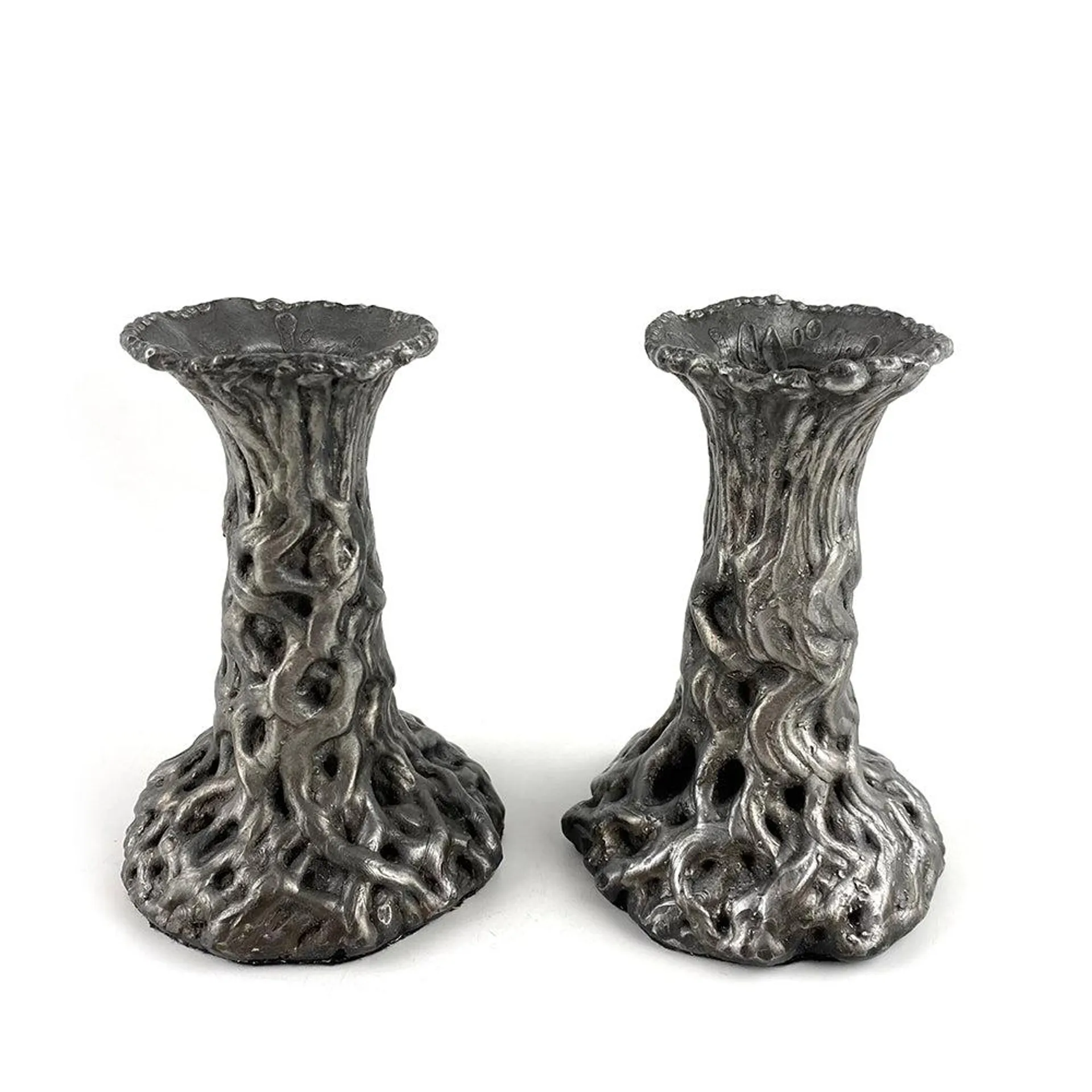 Pair of Small Candlesticks