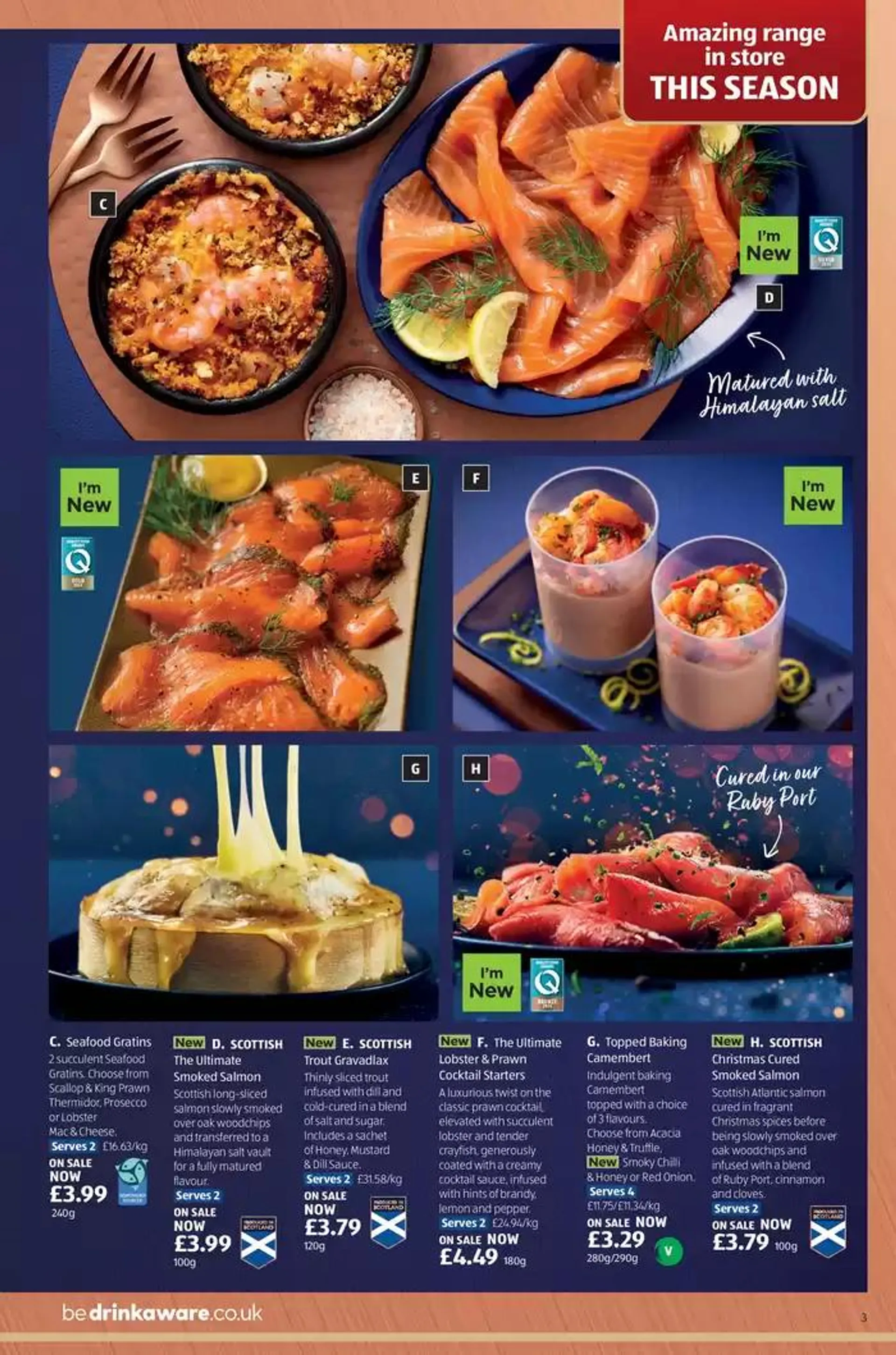 Aldi weekly offers from 20 December to 3 January 2025 - Catalogue Page 3