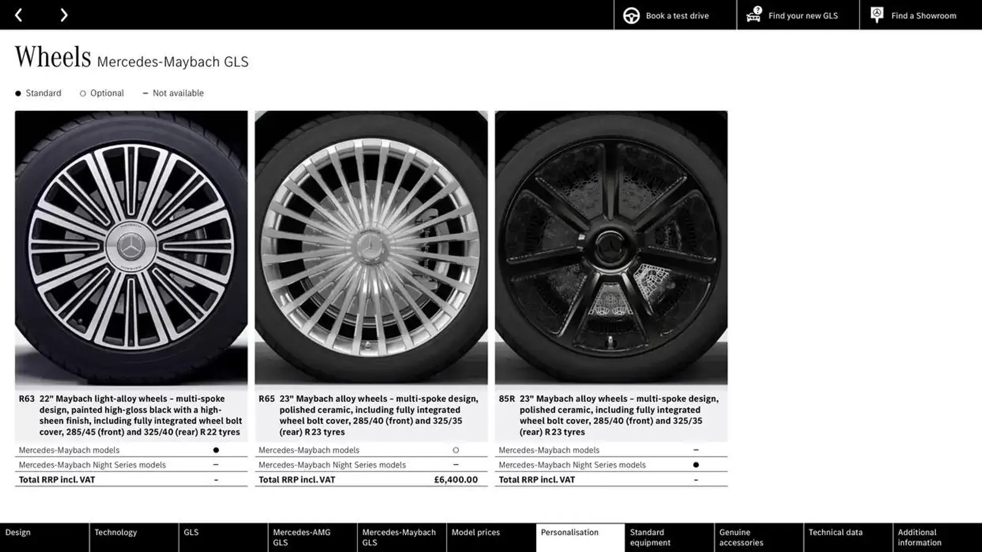 Mercedes Benz New GLS from 19 October to 19 October 2025 - Catalogue Page 47