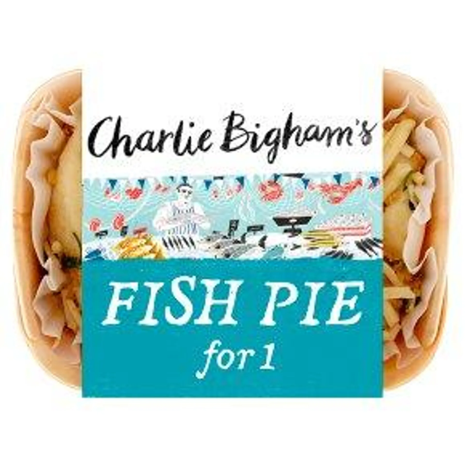 Charlie Bighams Fish Pie