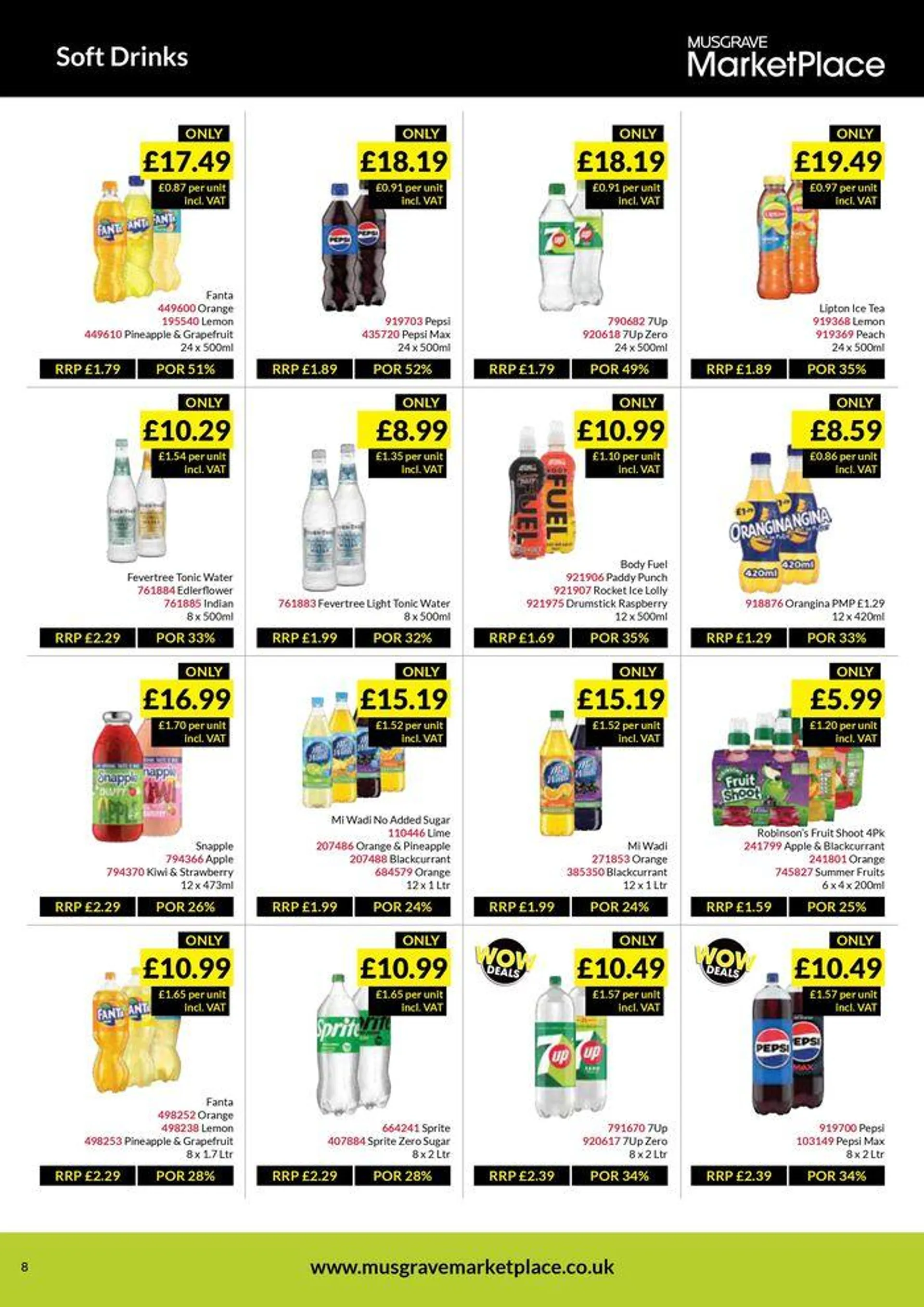 RETAIL DEALS - 8