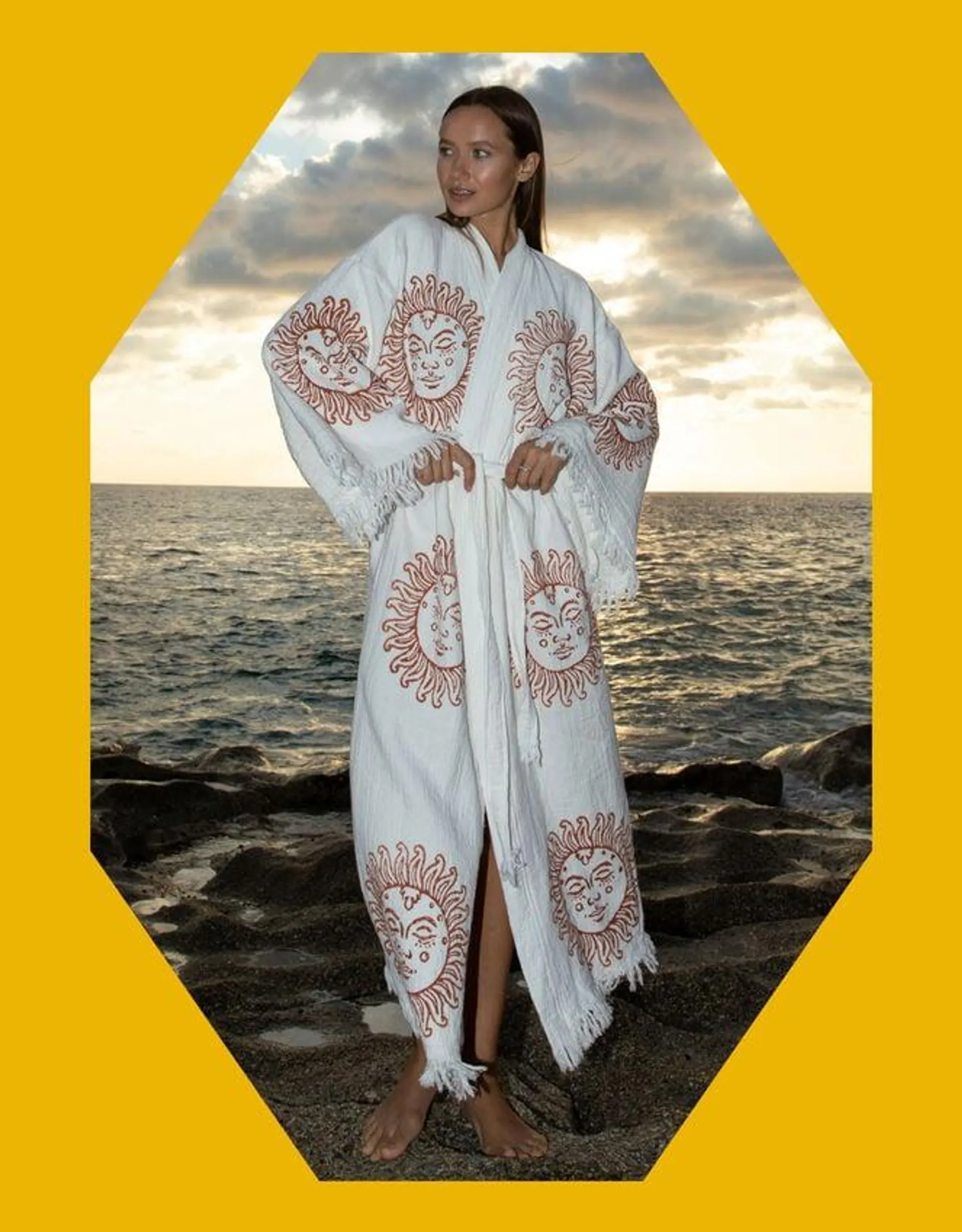 Meraki Beach Sun Goddess Kimono