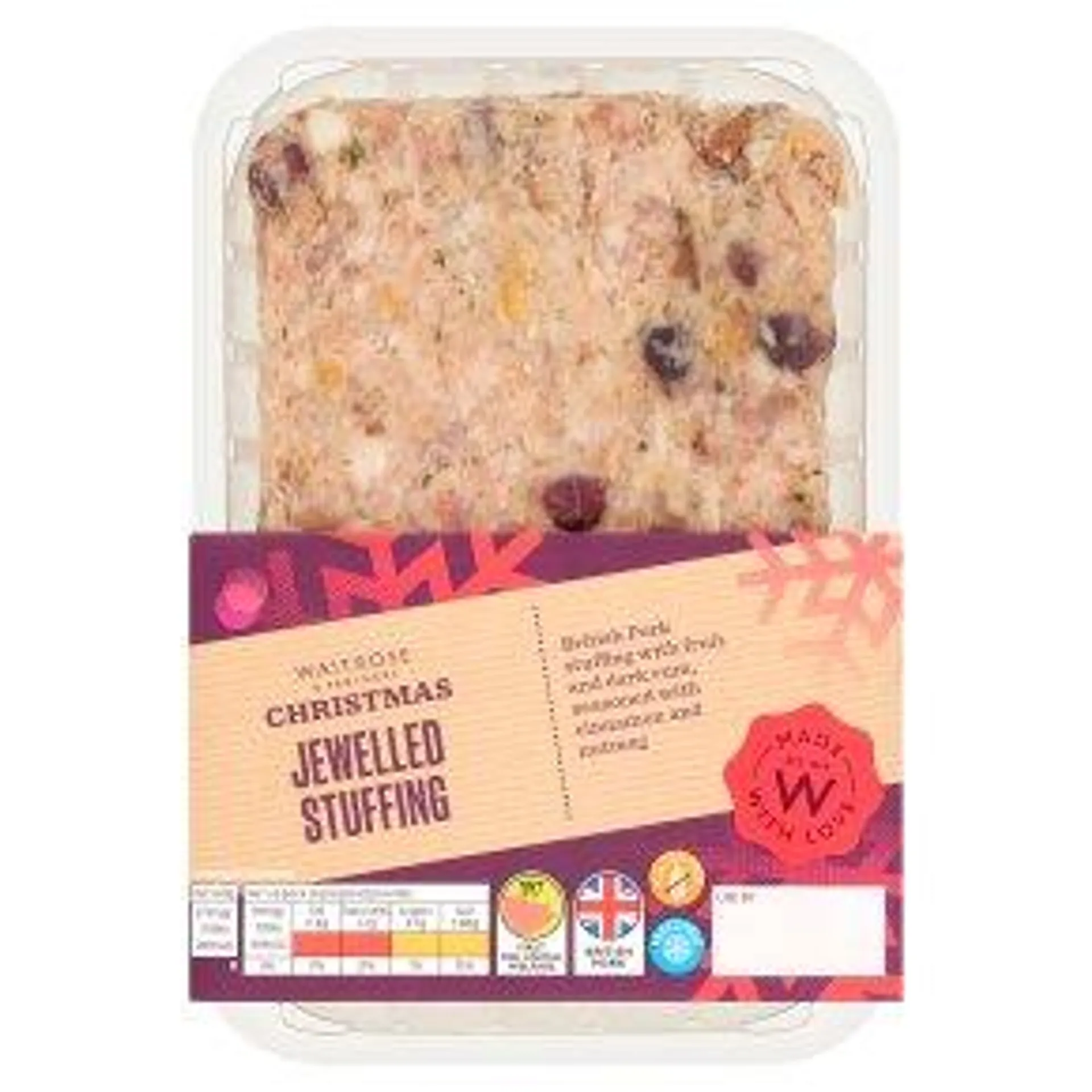 Waitrose Christmas Jewelled Stuffing