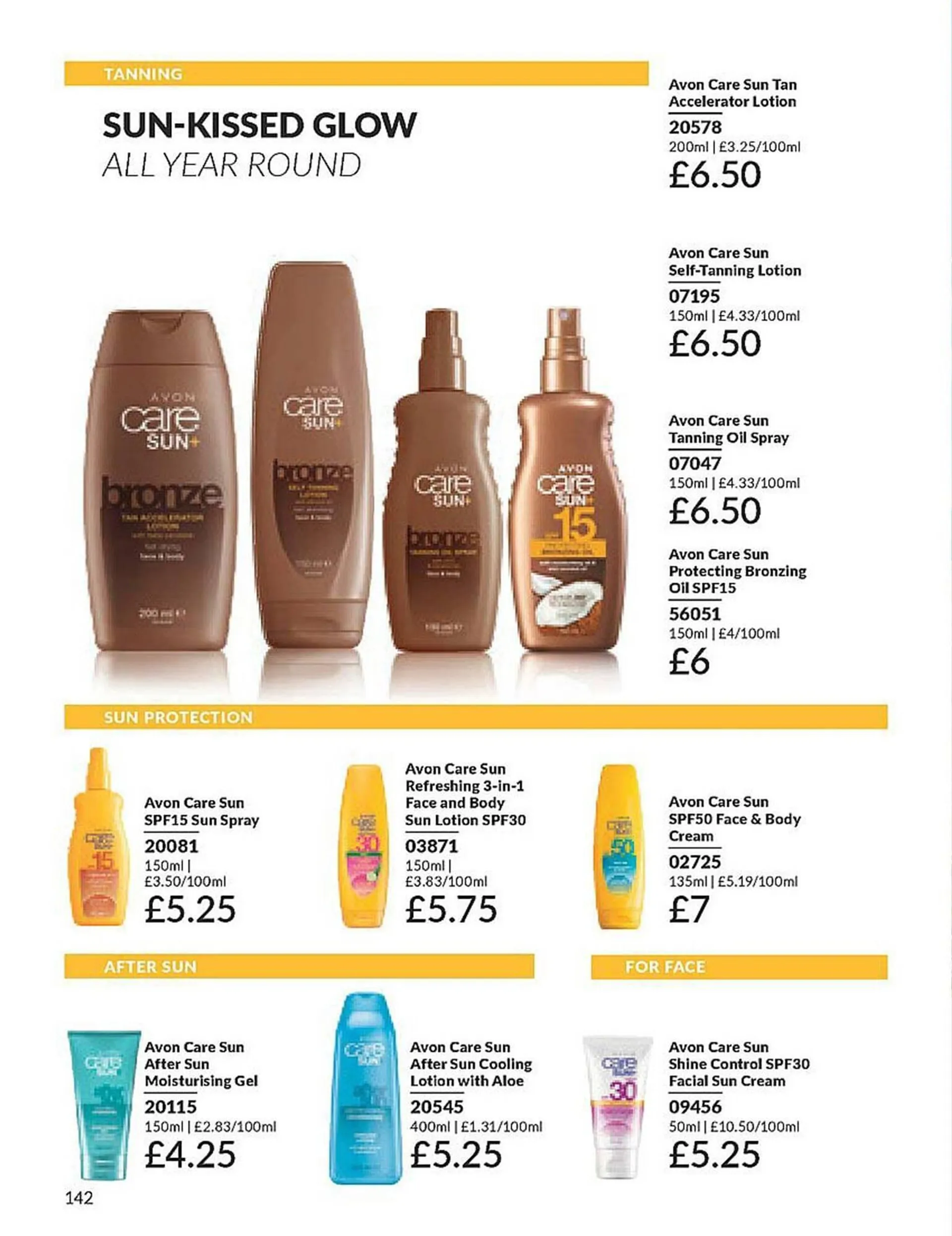 Avon leaflet from 1 April to 30 April 2024 - Catalogue Page 142