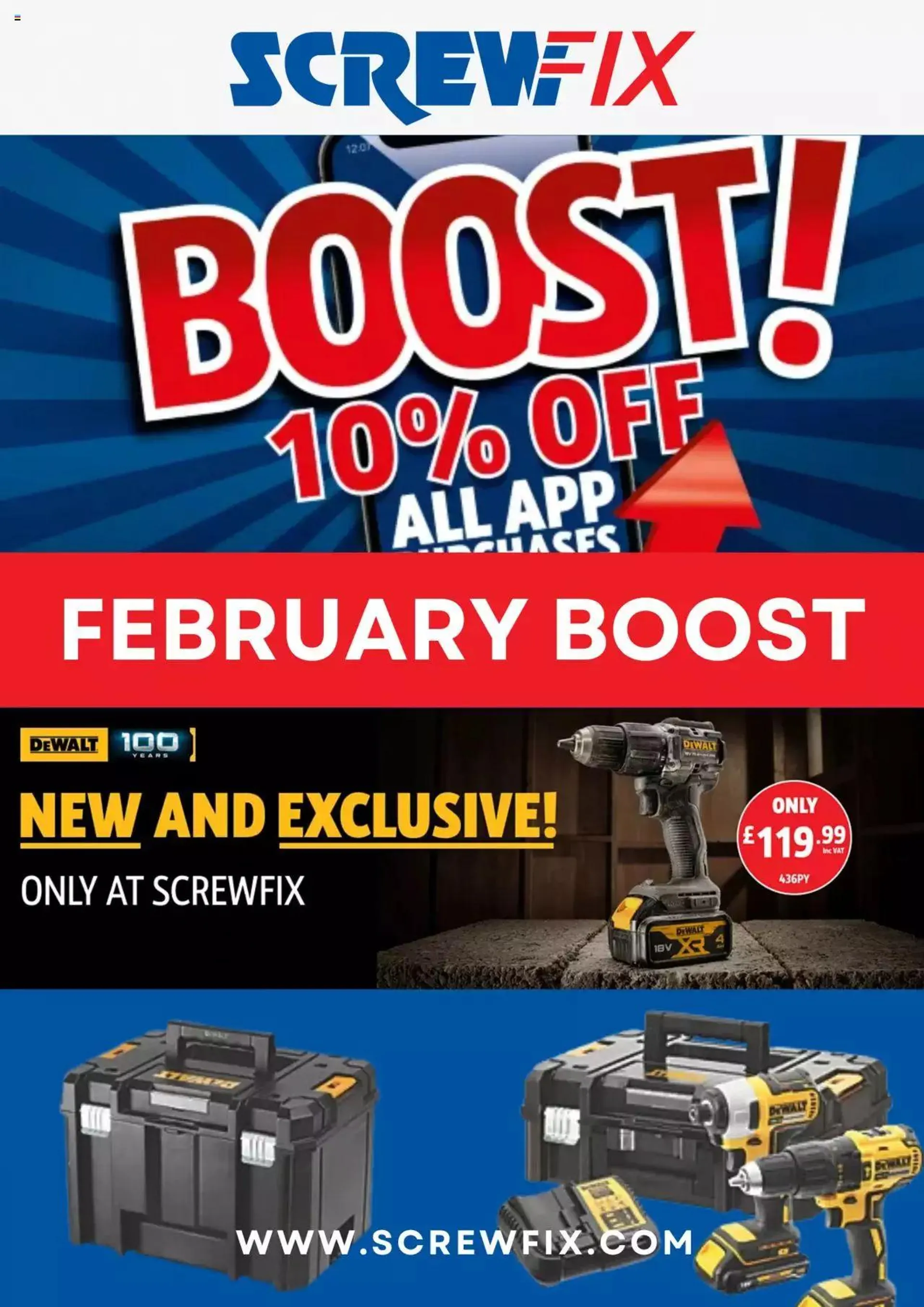 Screwfix - Catalogue from 19 February to 23 February 2024 - Catalogue Page 