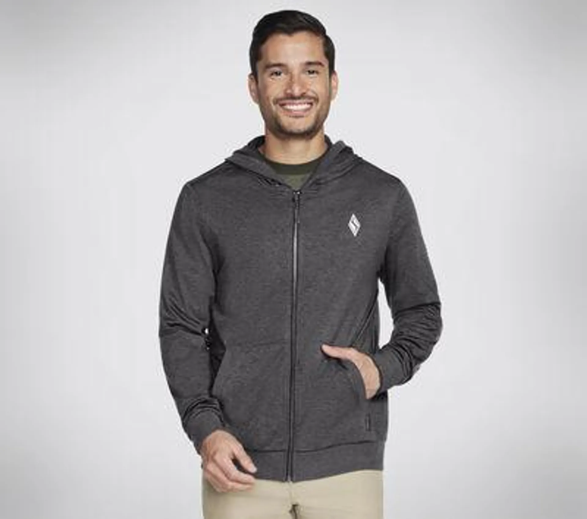 SKECH-KNITS ULTRA GO Full Zip Hoodie