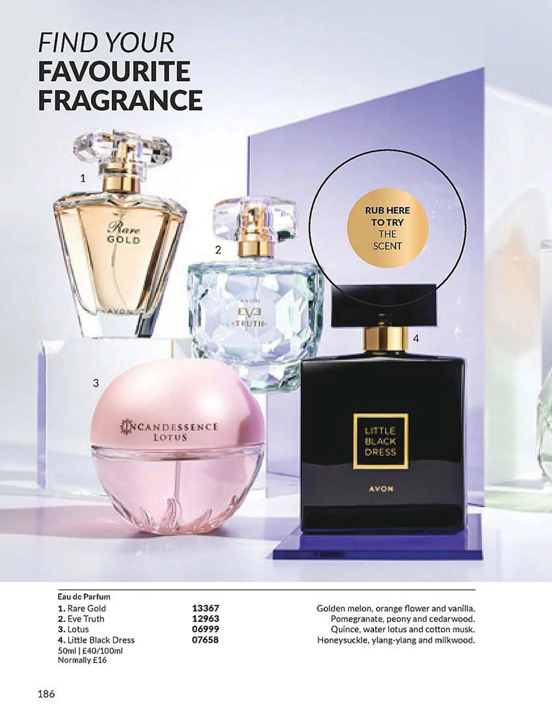 Avon leaflet from 1 January to 31 January 2024 - Catalogue Page 186