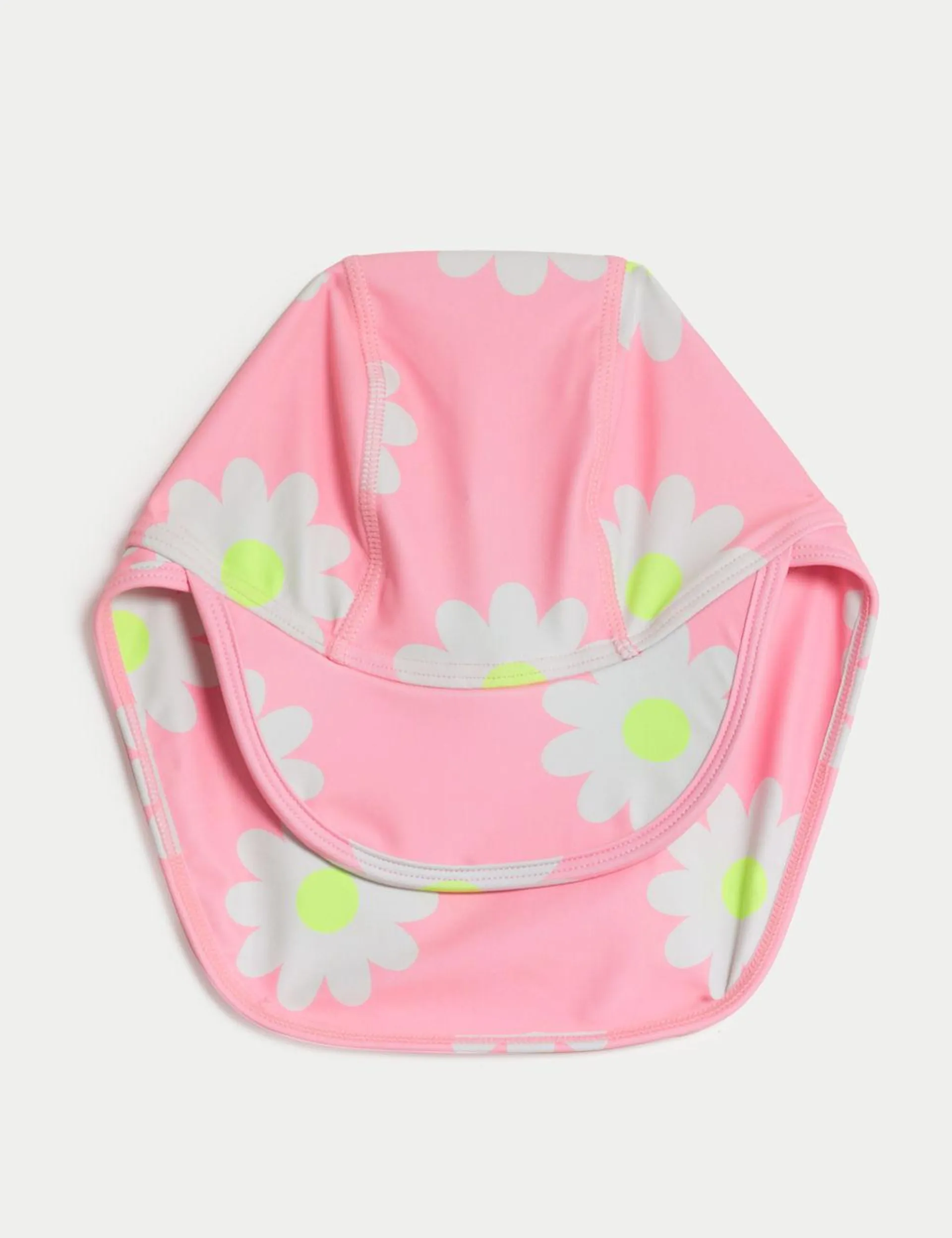 Daisy Print All In One with Sun Hat (2-8 Yrs)