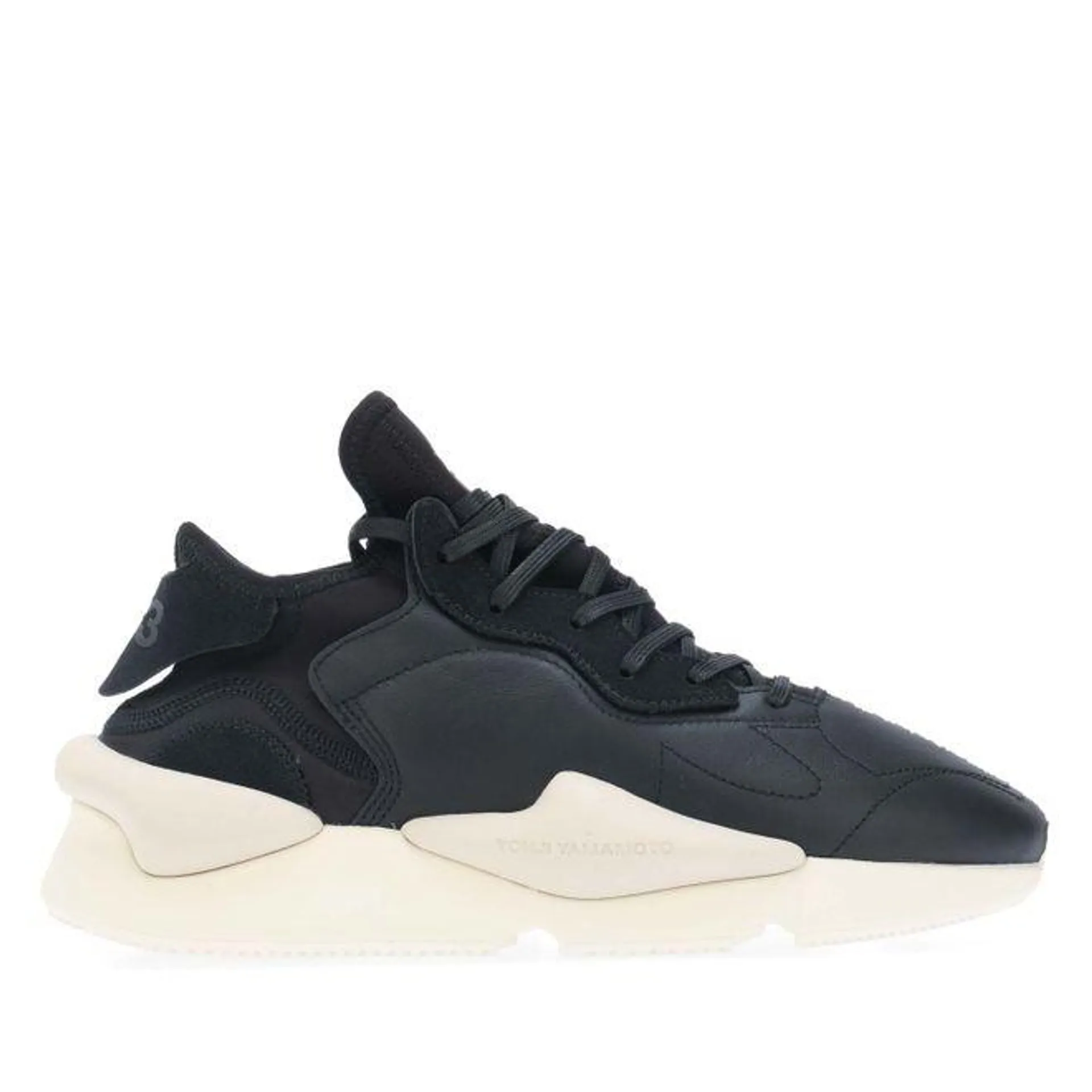 Y-3 Unisex Kaiwa Trainers in Black