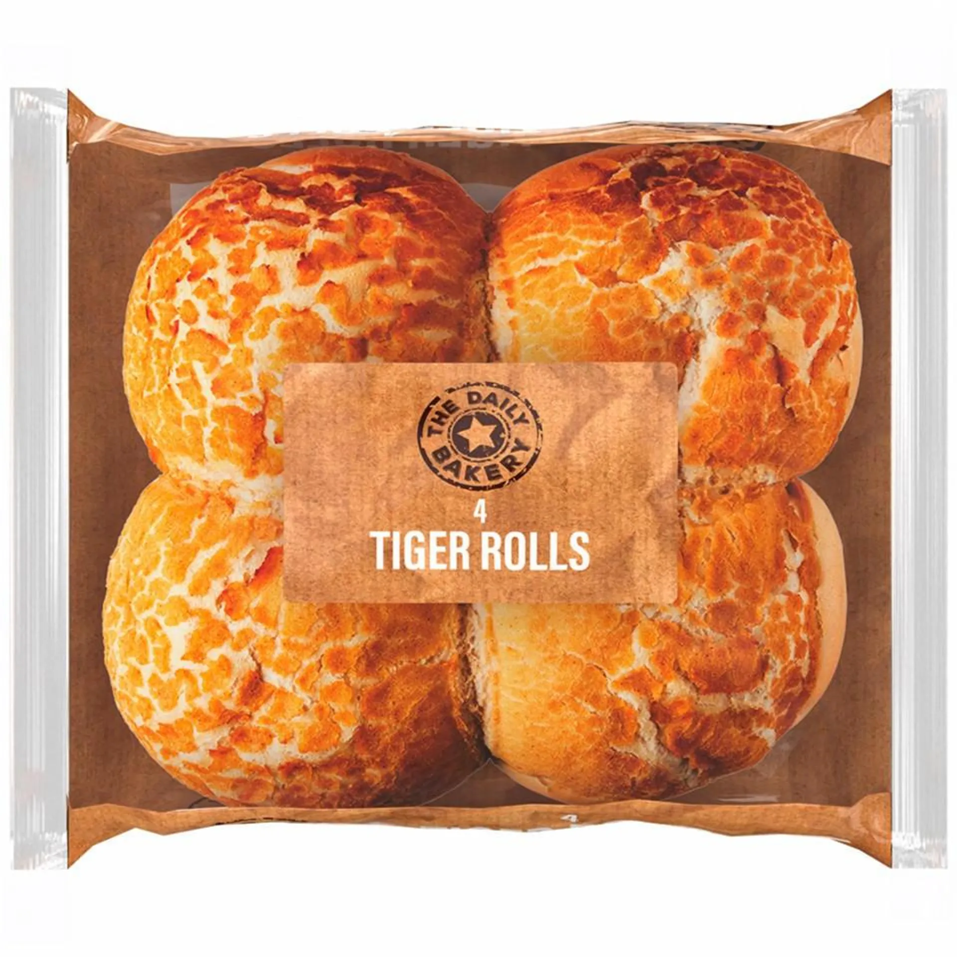 The Daily Bakery 4 Tiger Rolls