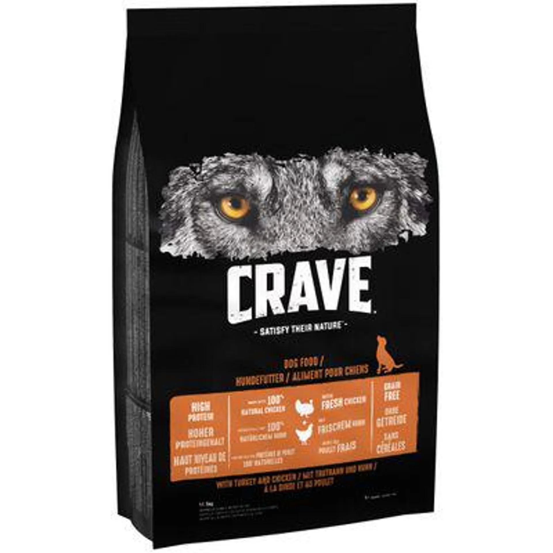 CRAVE Adult Dry Dog Food - 15% Off! *