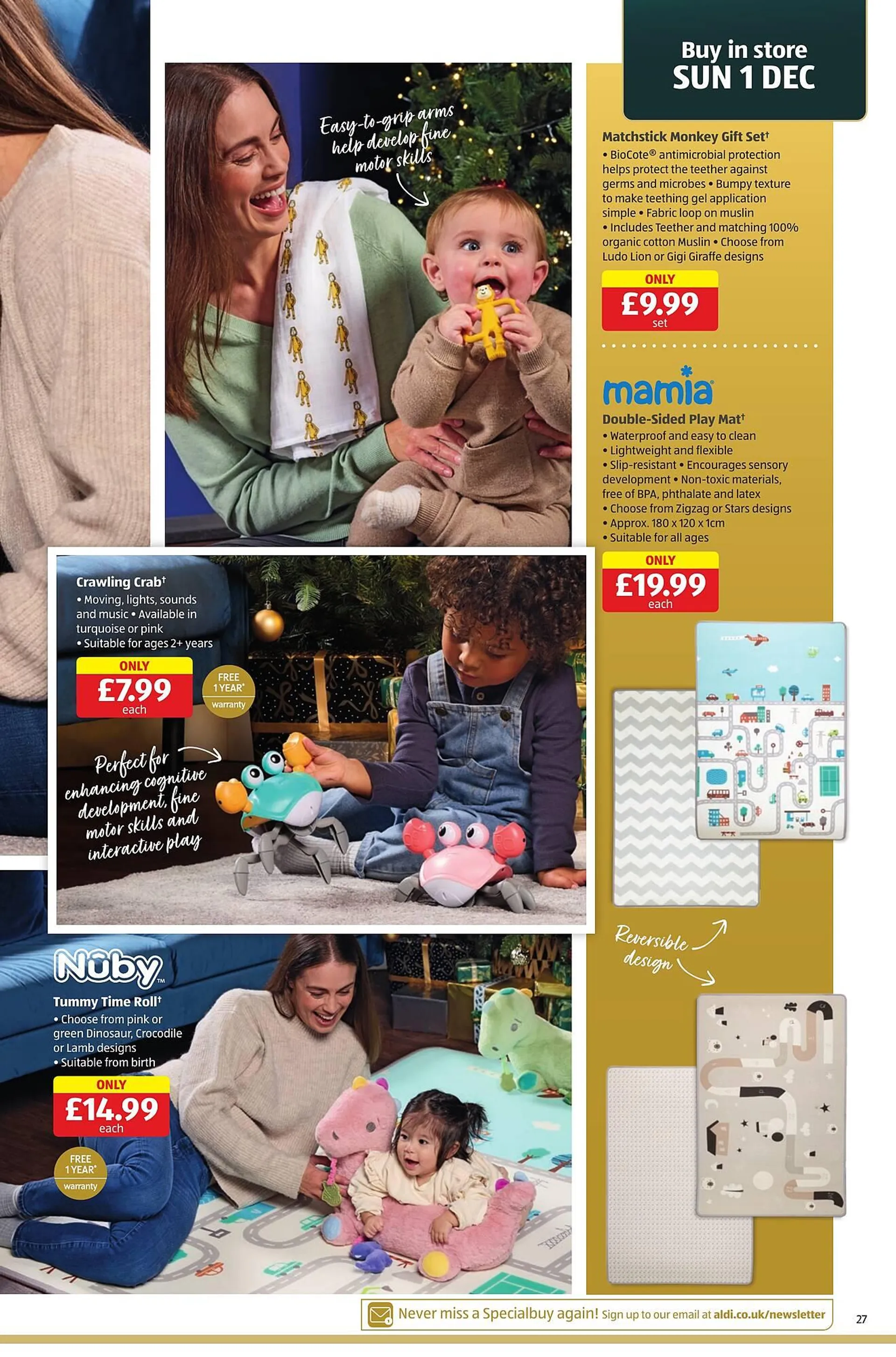 Aldi leaflet from 28 November to 1 December 2024 - Catalogue Page 27