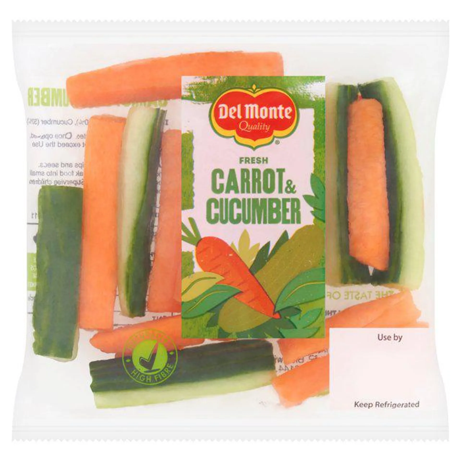 Del Monte Carrot & Cucumber 80g