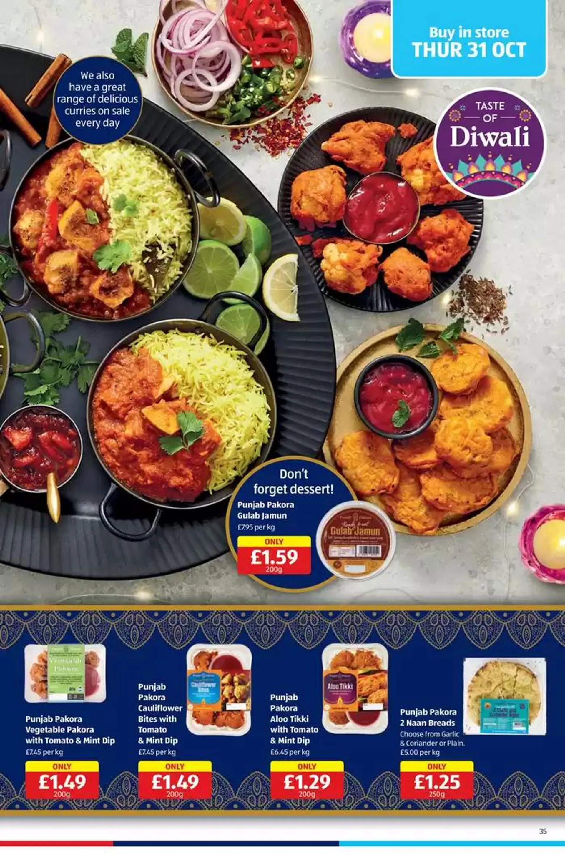 Aldi SpecialBuys Scotland from 26 October to 9 November 2024 - Catalogue Page 35