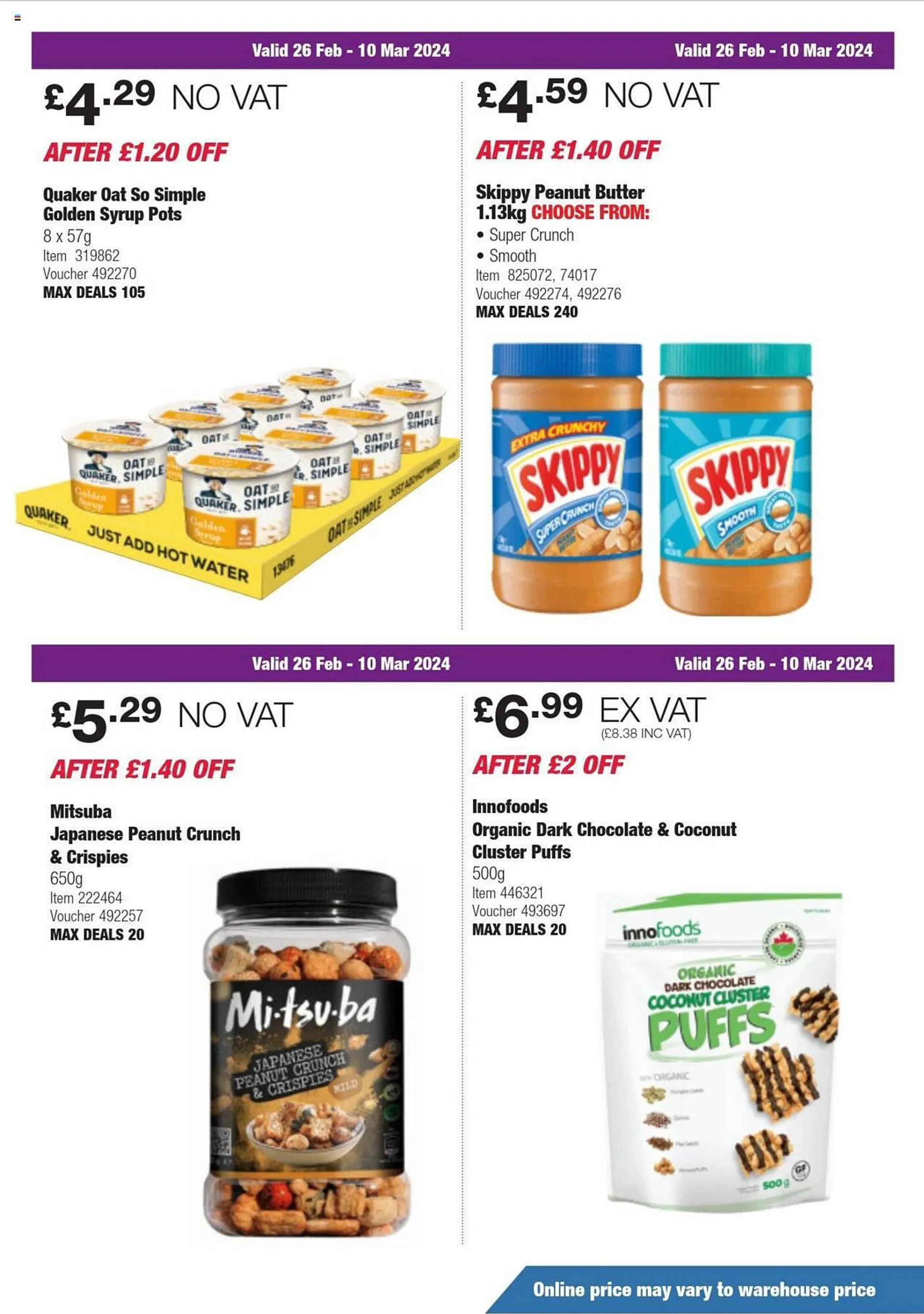 Costco leaflet from 26 February to 10 March 2024 - Catalogue Page 17