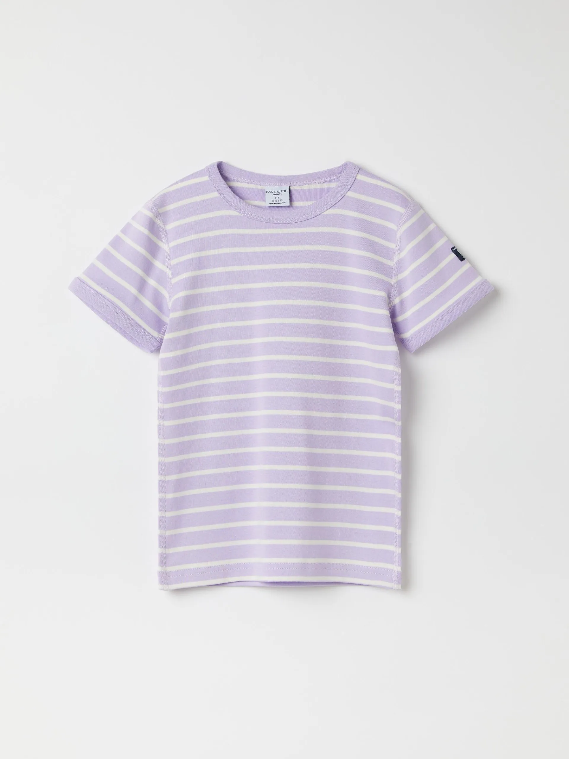 Striped Kids T-Shirt