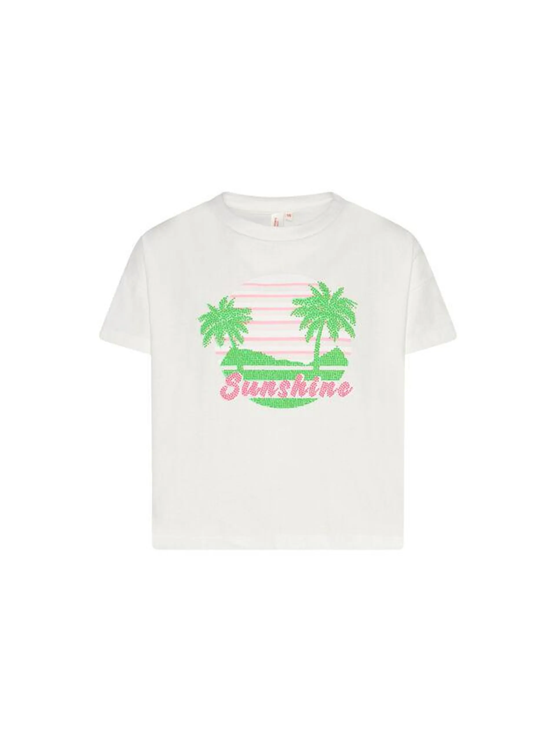 A076 kenza t-shirt sunshine