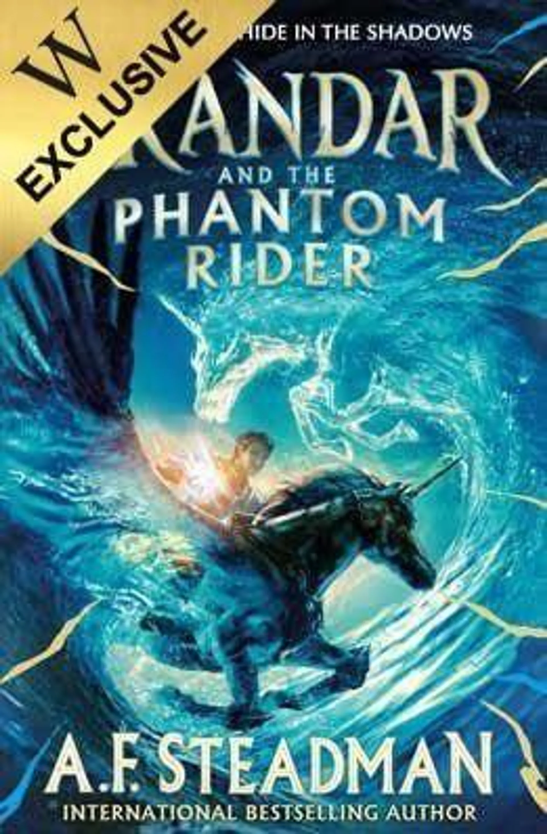Skandar and the Phantom Rider: Exclusive Edition (Hardback)