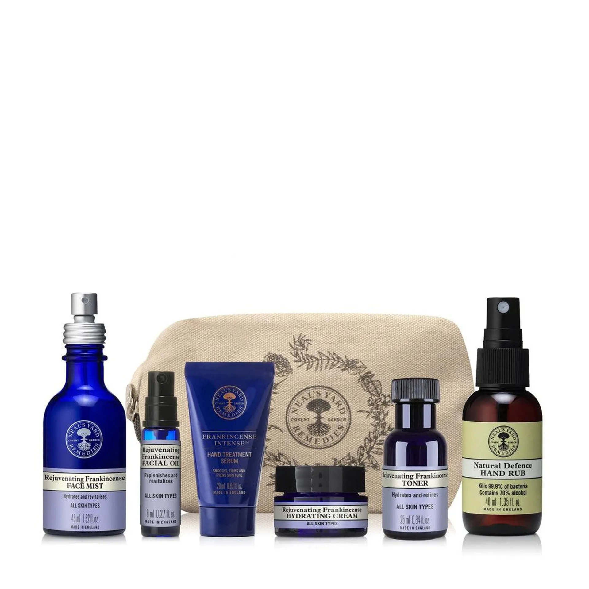 Frankincense Travel Kit