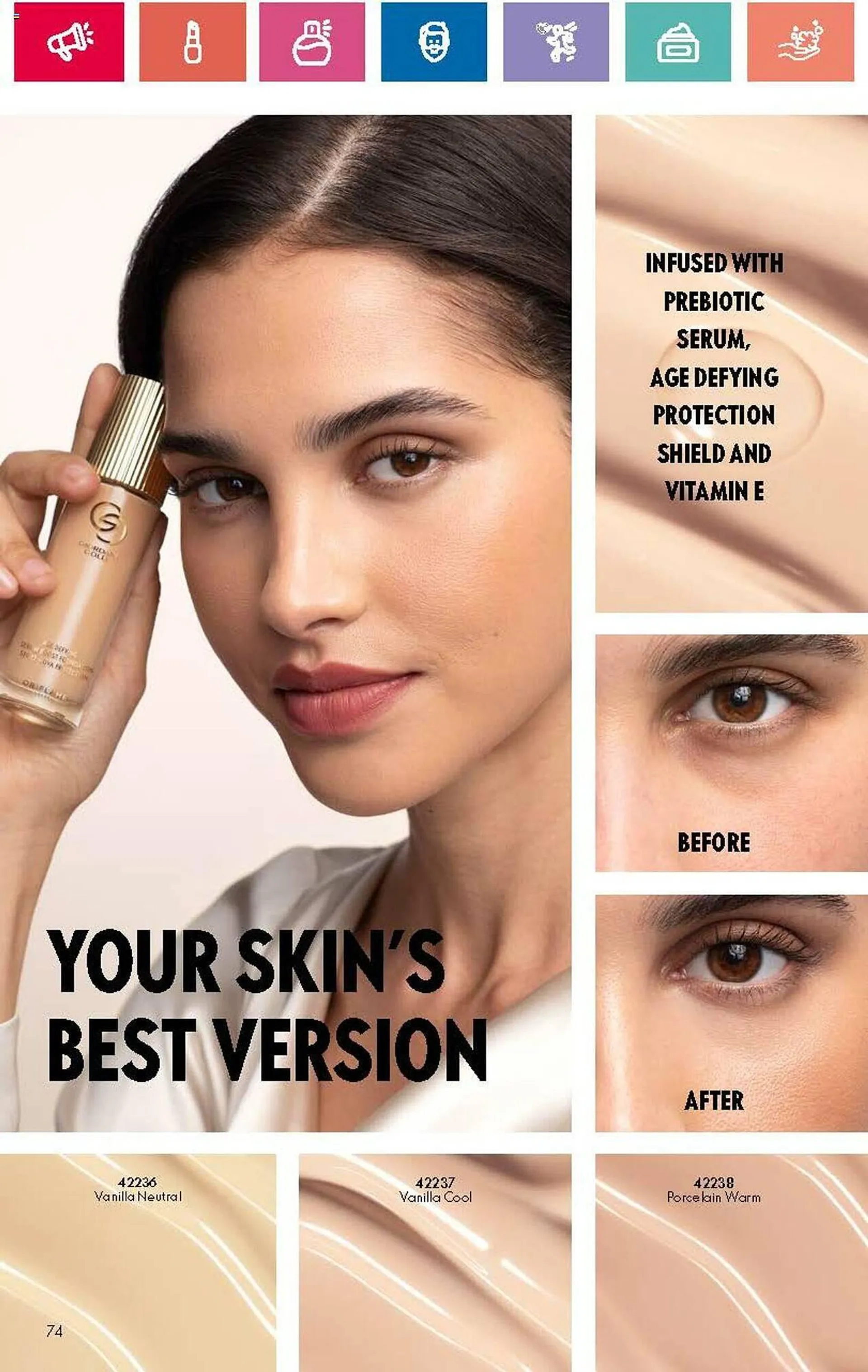 Oriflame leaflet from 30 May to 19 June 2024 - Catalogue Page 74