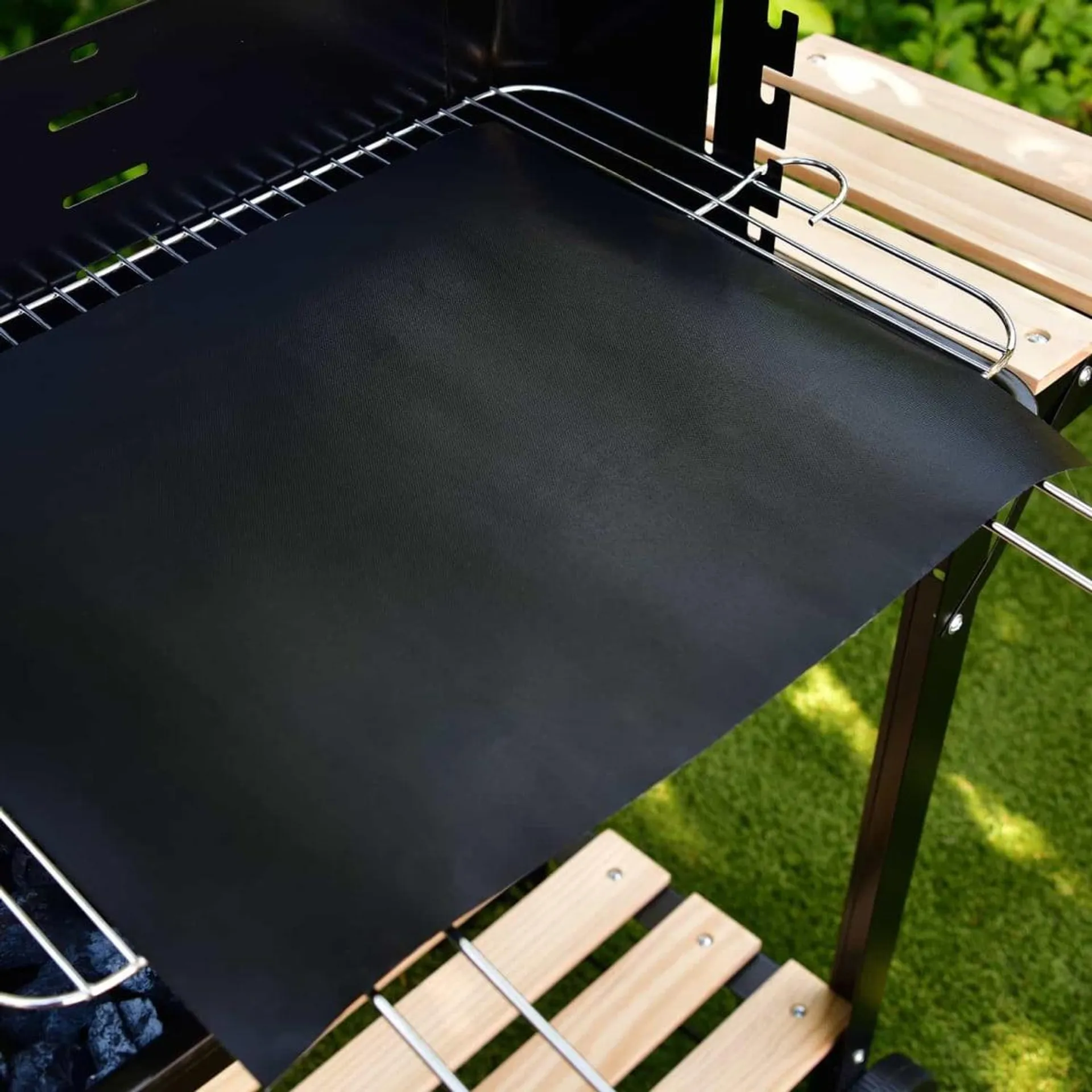 The Original BBQ All-Purpose Grill Mats 2pk