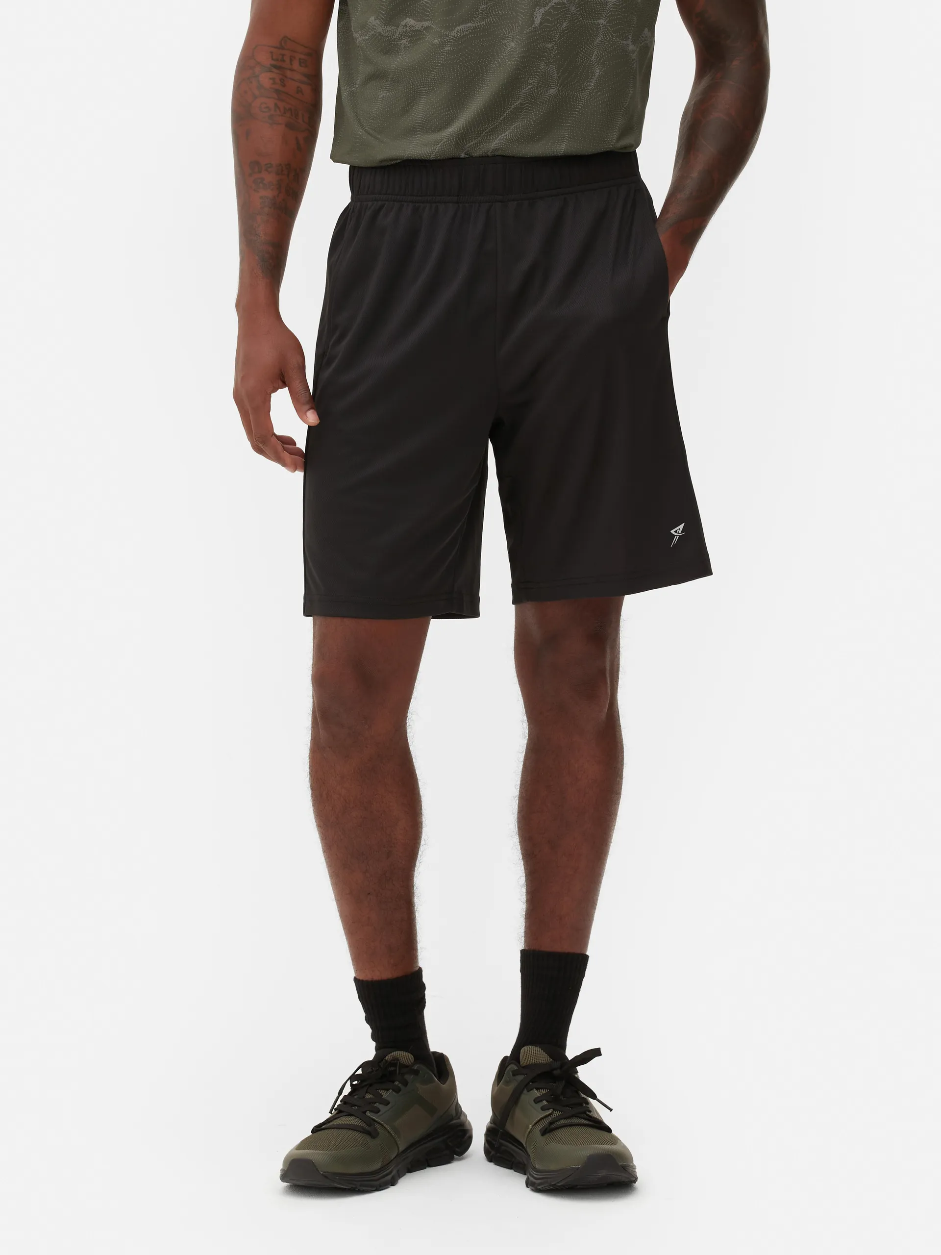 Mesh Gym Shorts