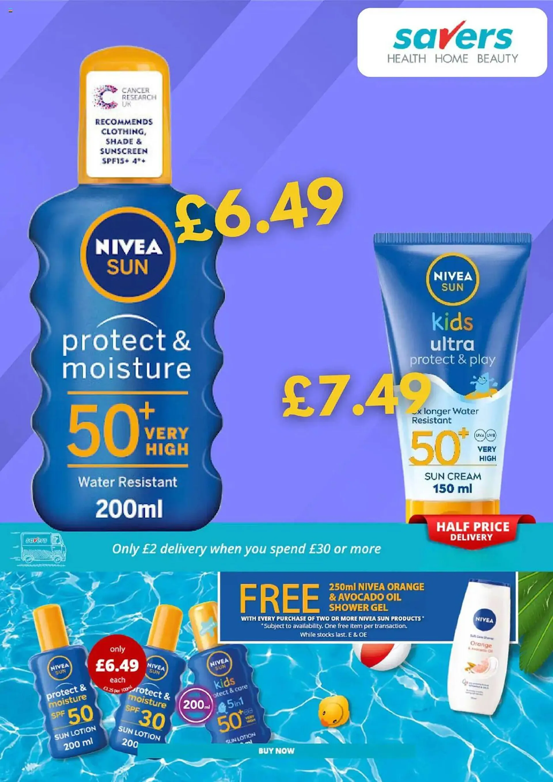 Savers leaflet - 1